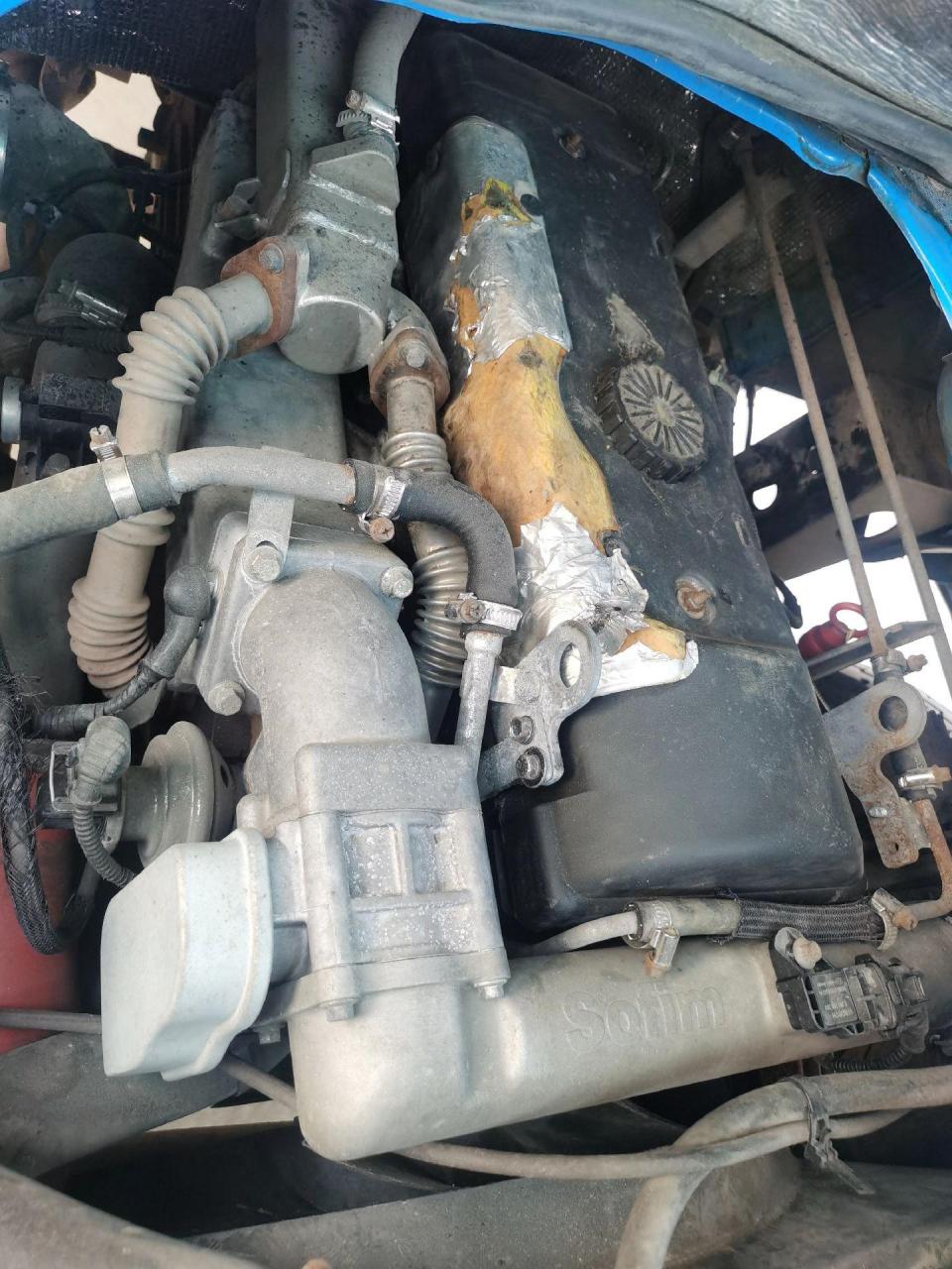 新到:2015年3月,跃进上骏x101双排平板索菲姆2.