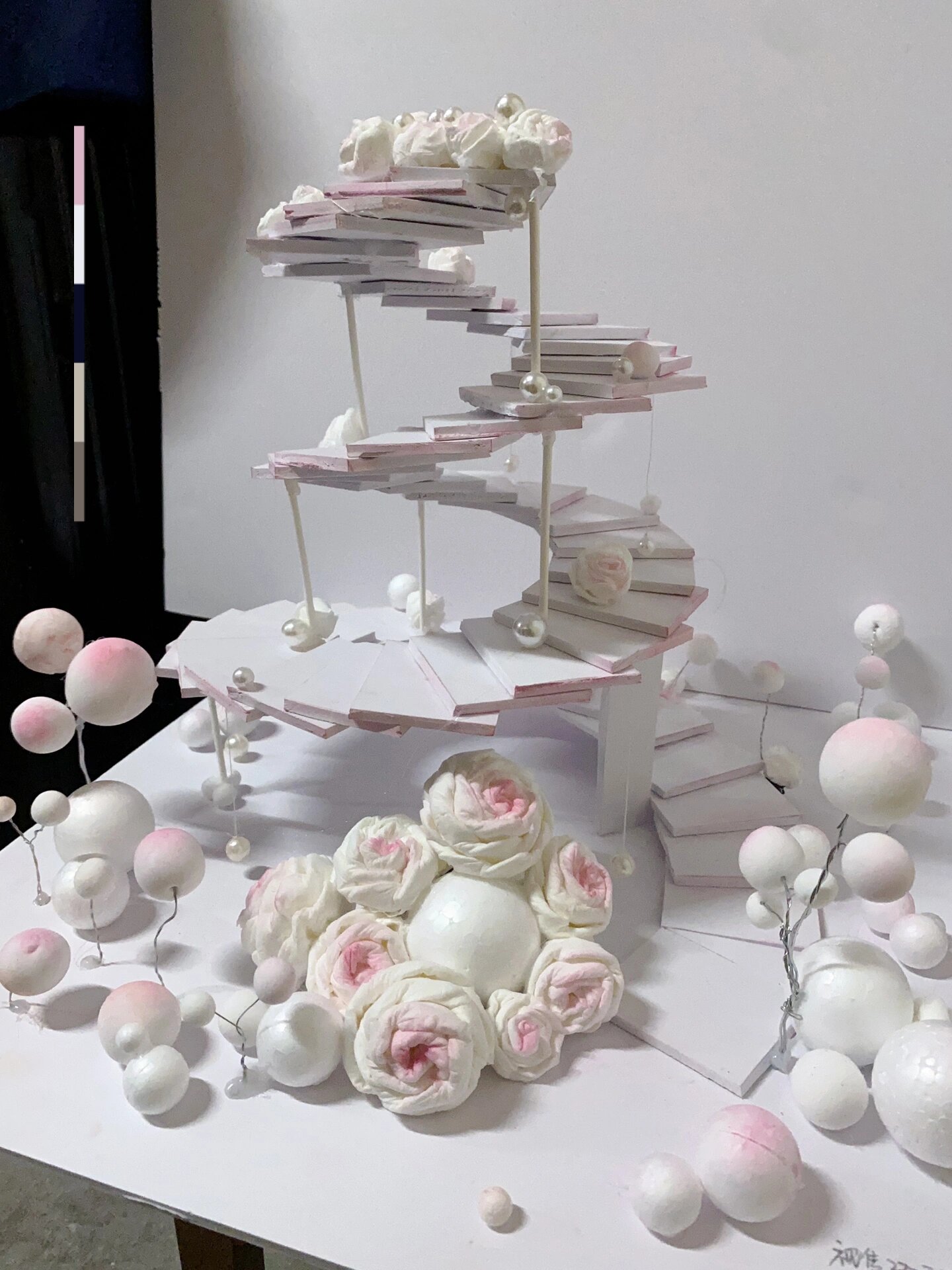 点线面立体构成作业