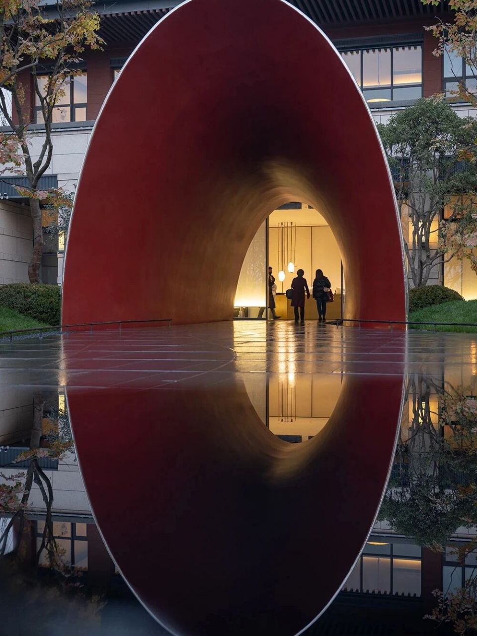 景观美学:穿越时空,梦回长安 西安中海开元壹号展示区景观设计 项目