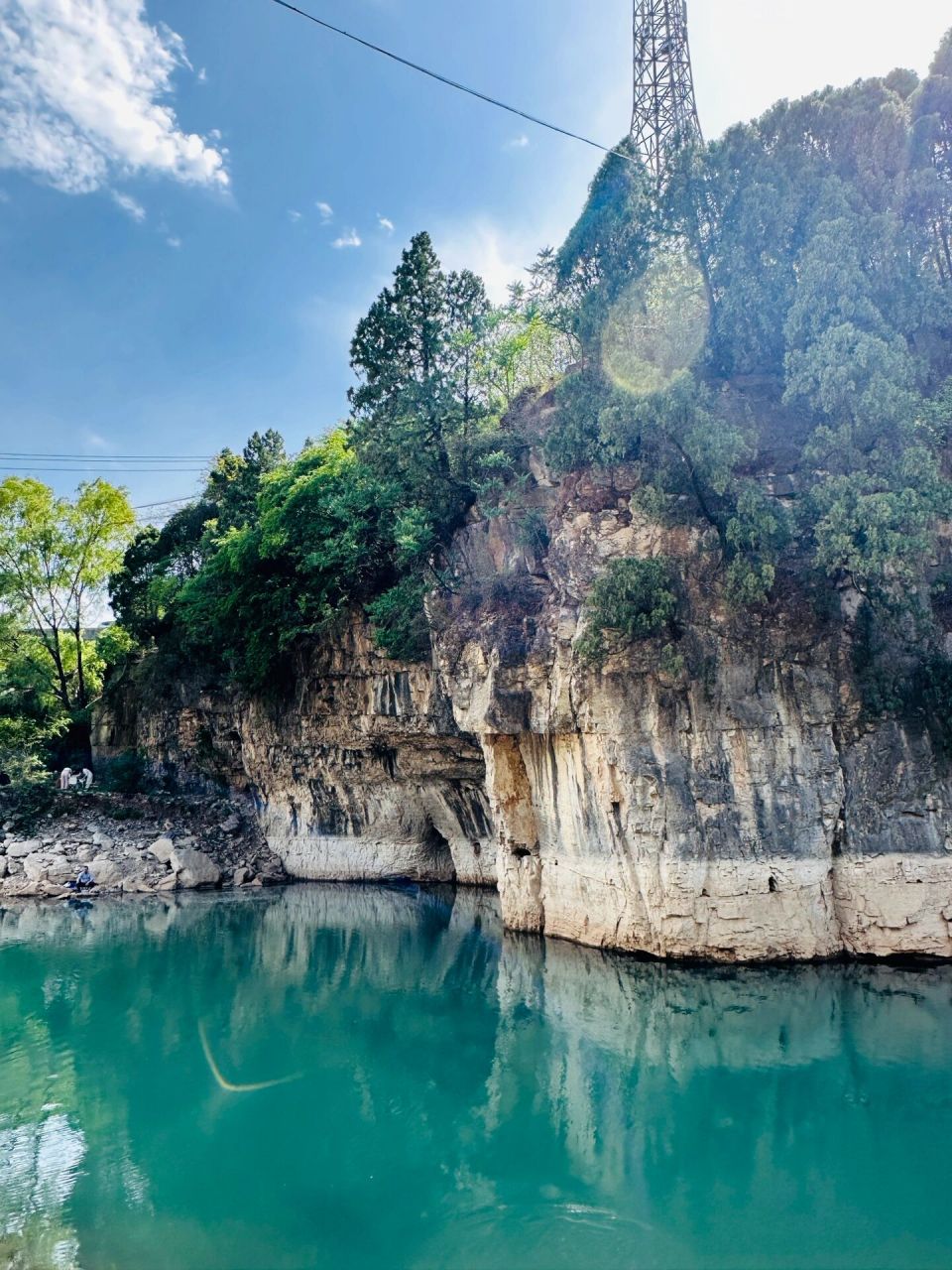 那云河桥算是我去过南部山区还算可以的游玩地方.
