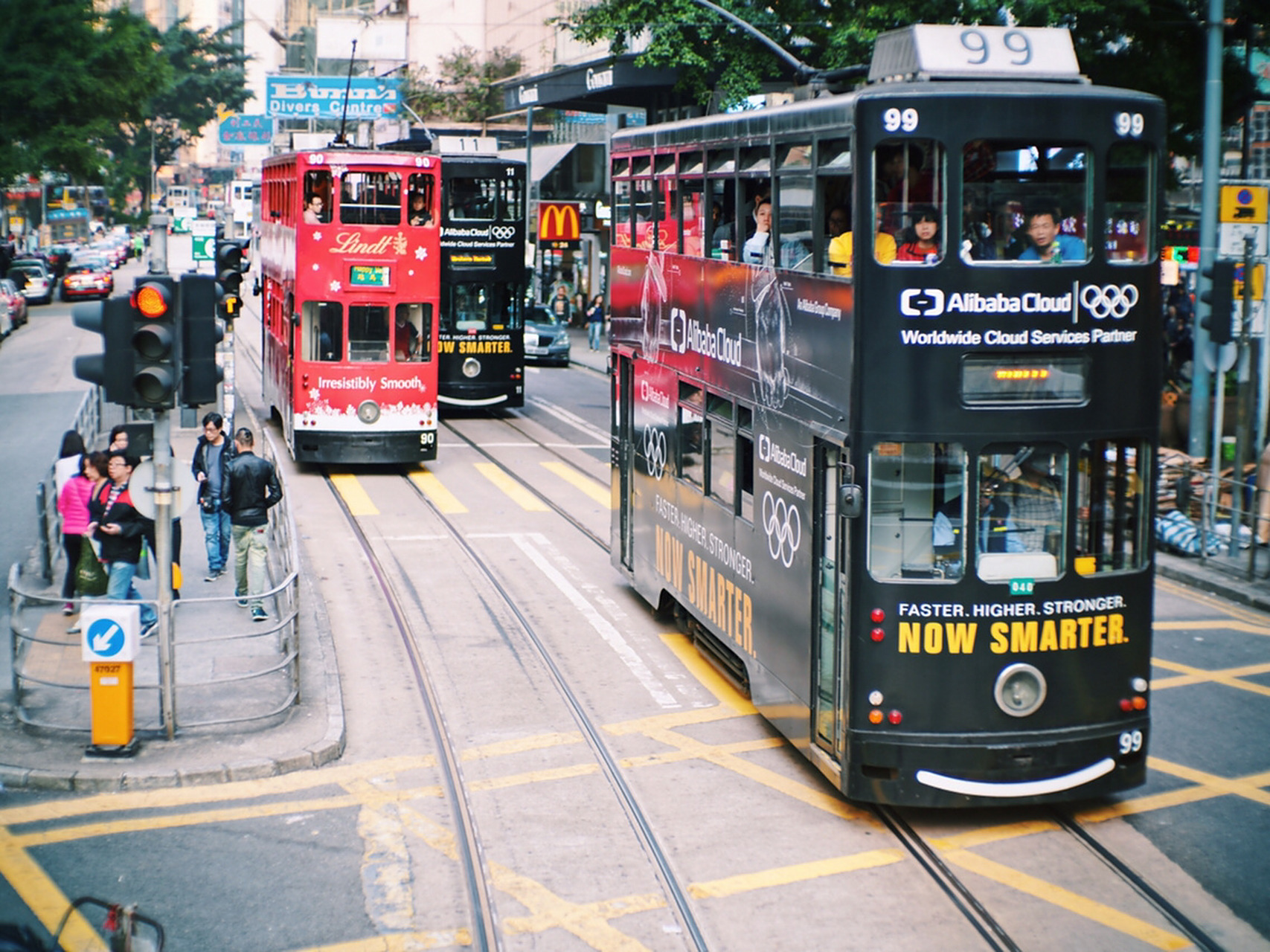 香港#不可错过的叮叮车攻略 去香港一定要去坐一次叮叮车,很多人不