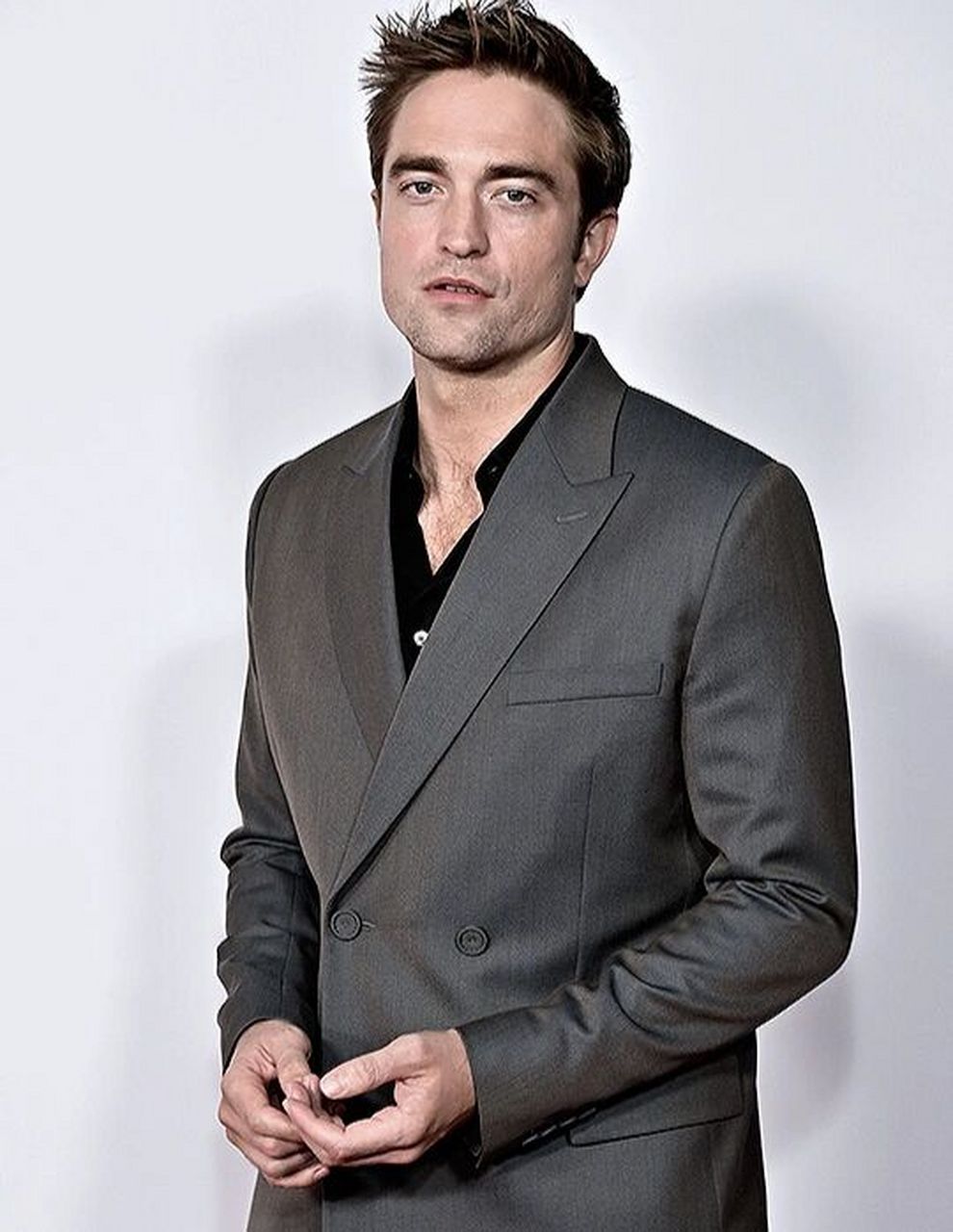 2021年9月29号 罗伯特帕丁森在洛杉矶出席电影协会博物馆开幕式时被拍