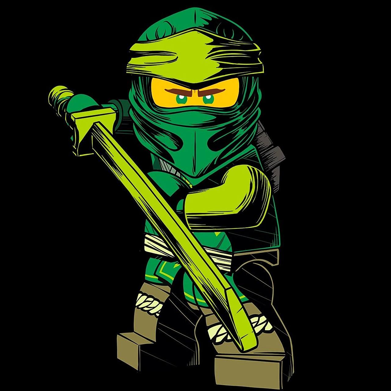 乐高幻影忍者头像 乐高幻影忍者头像