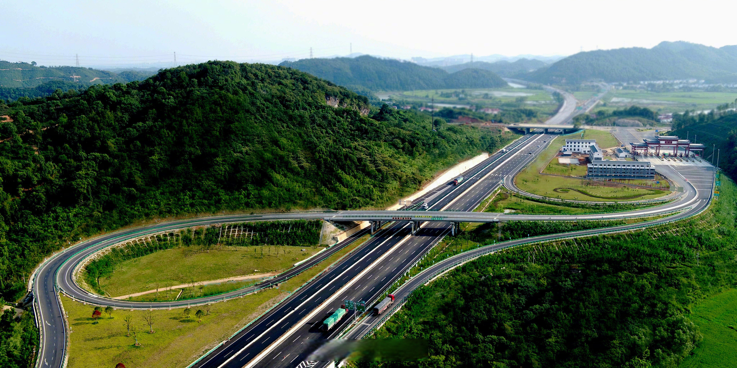 宣曲高速公路图片