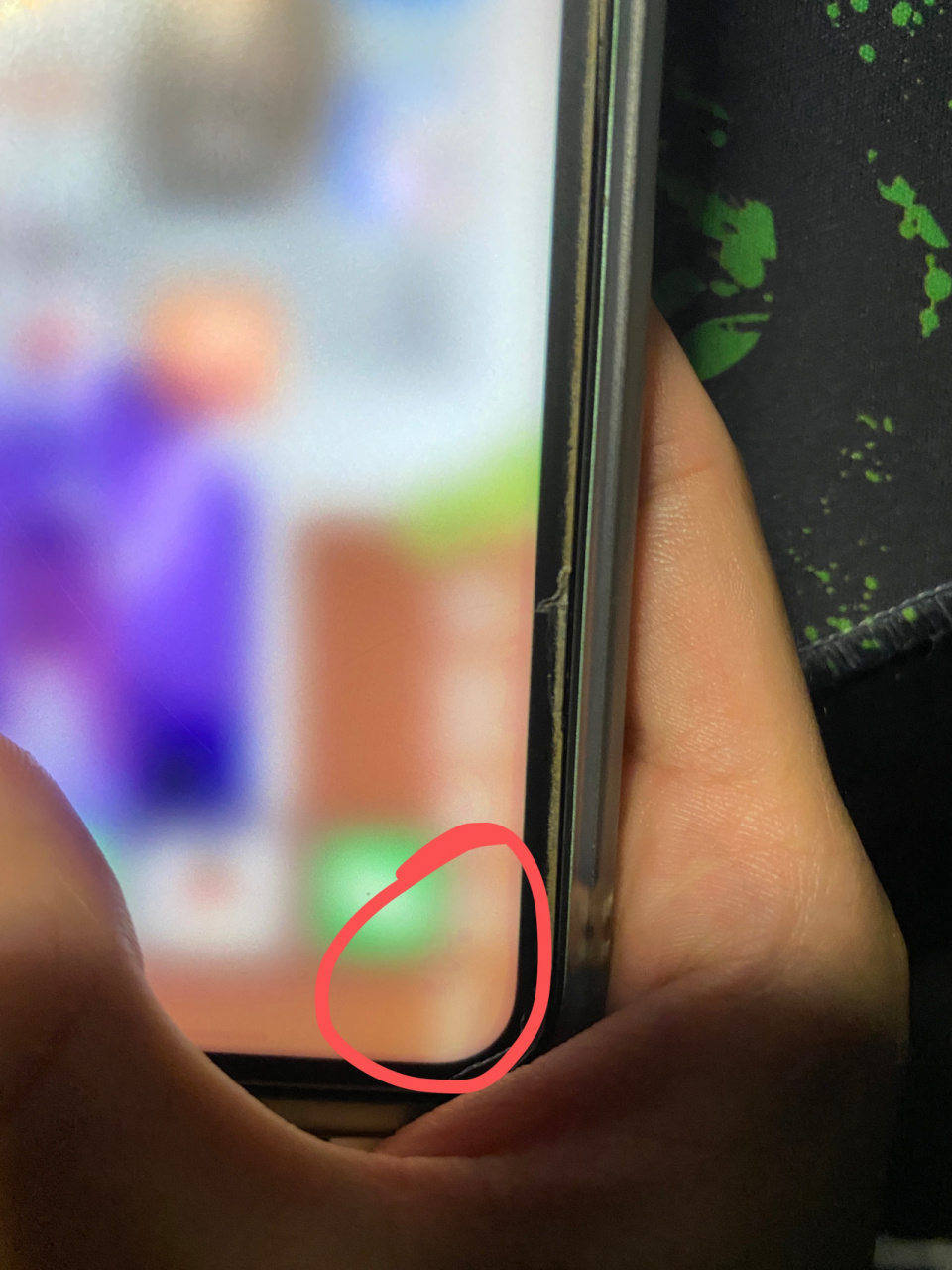 苹果11烧屏 我这个看一会段子就这样了,然后换一会就好了,我这个要