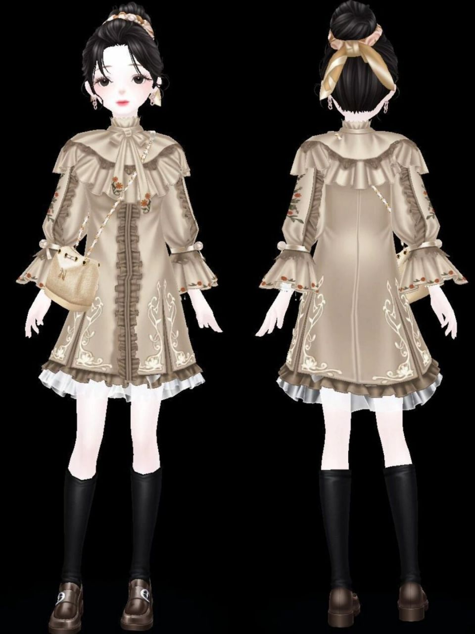 qq炫舞手游穿搭# #qq炫舞手游