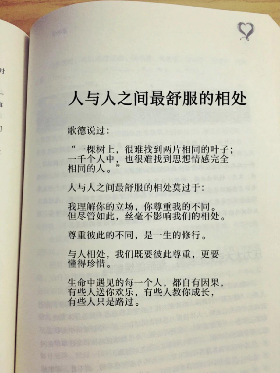 时光里的感悟35:人与人之间最舒服的相处 时光里的感悟35:人与人之间