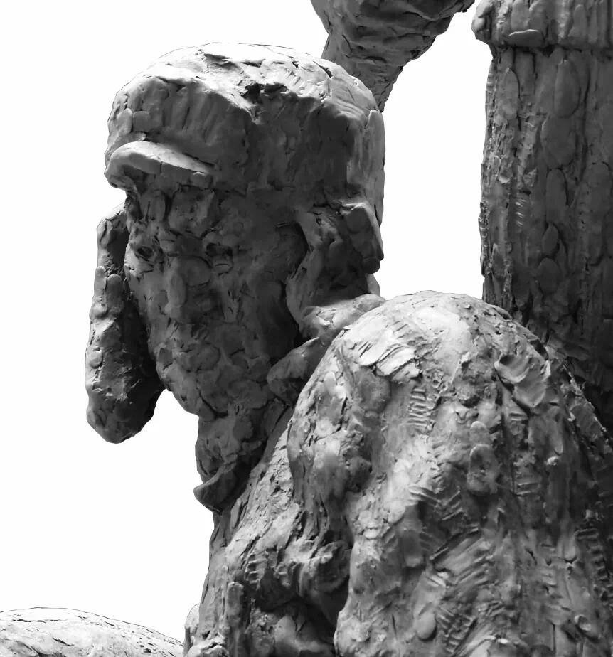 雕塑艺术里面的力量