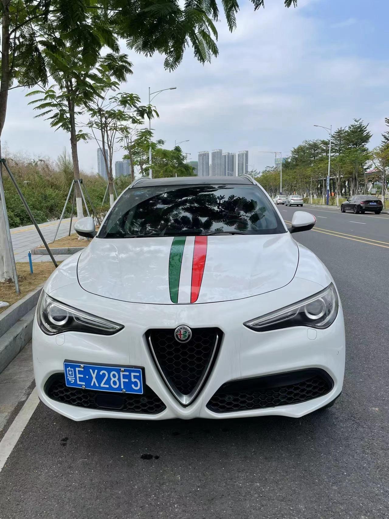 阿尔法罗密欧12.58车架号78325粤ex28f5.