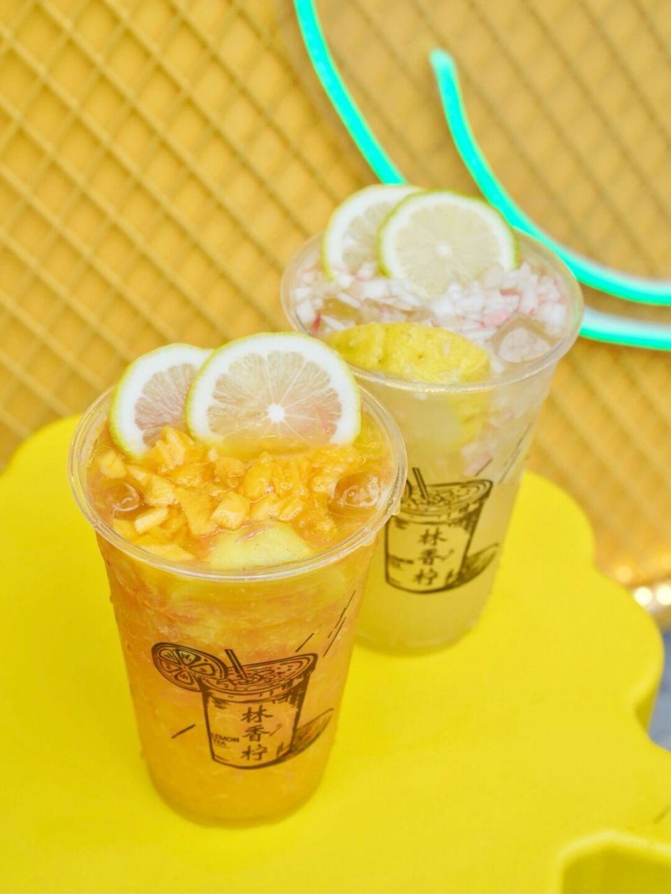 杭州探店|zuì好喝的柠檬茶出新品啦6015买一送一 - 林香柠真的是