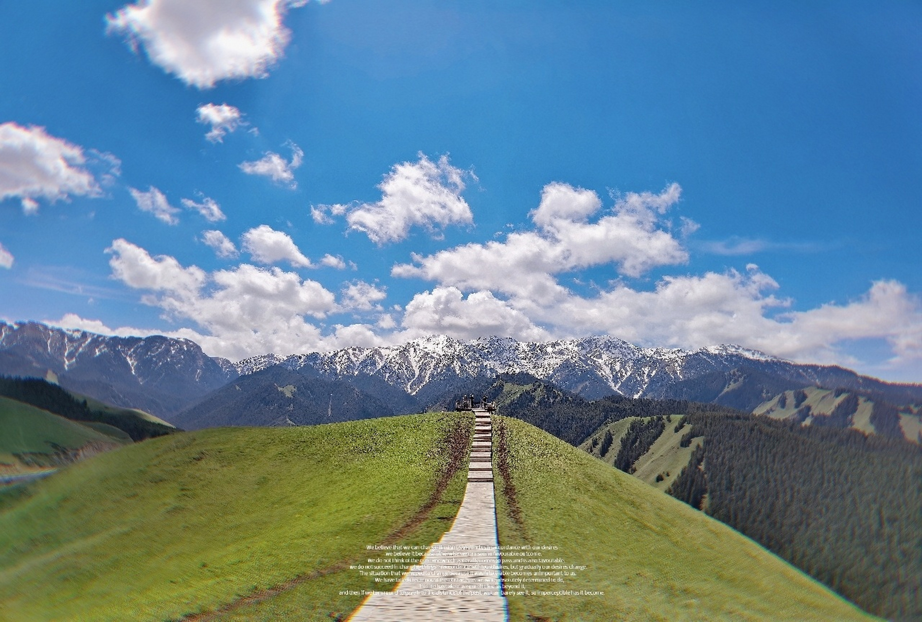 果子沟大桥真的很震撼,来的小伙伴肯定想找到他的观景台,我也找了很久