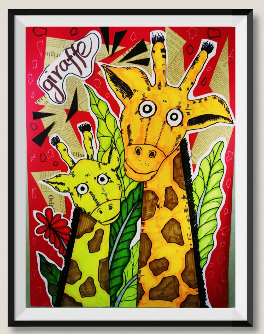 了解南非地区的大型动物-长颈鹿 3.