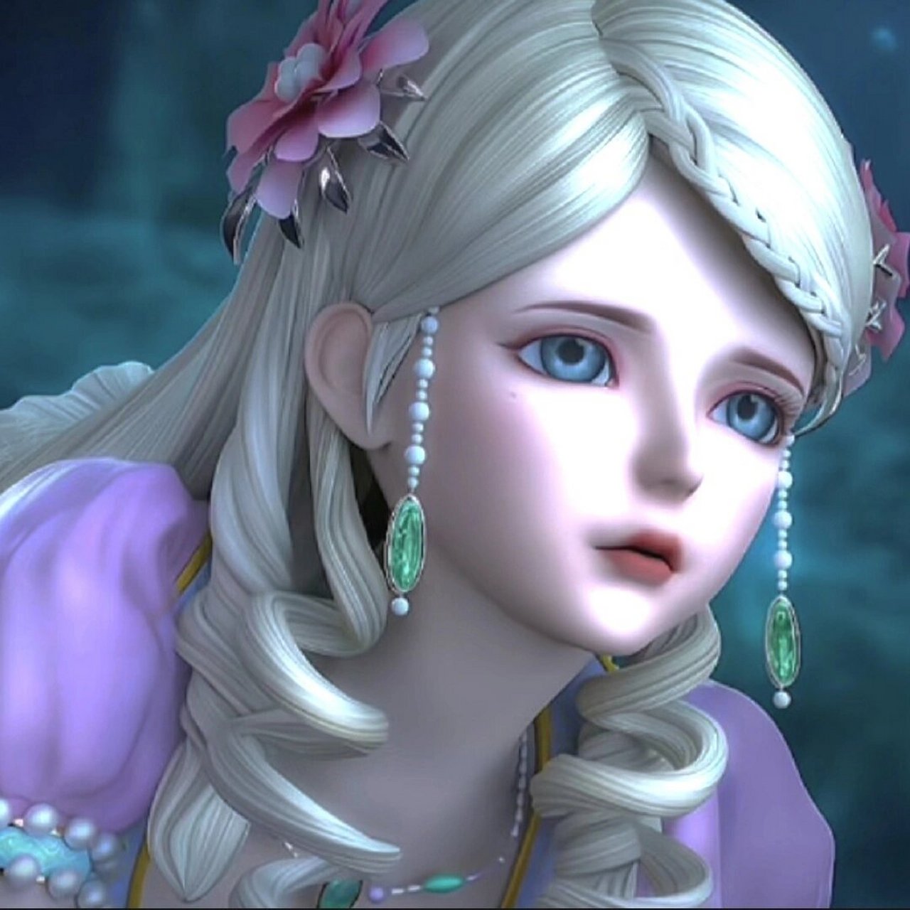 灵公主画质图片             @【美图师】荣念妤 .荣秀儿 92.