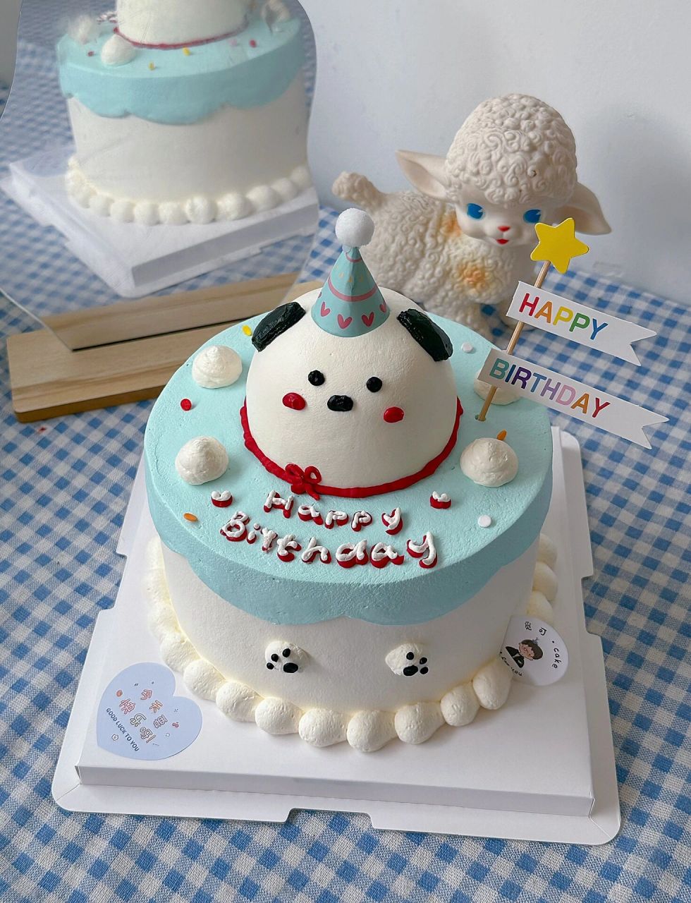 泸州生日蛋糕 帕恰狗小蛋糕98