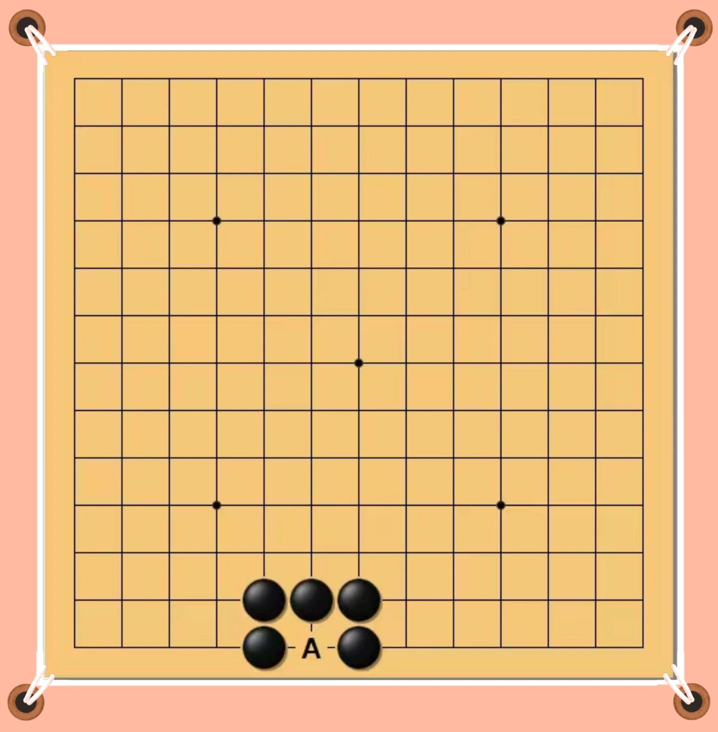 围棋位置叫法图片