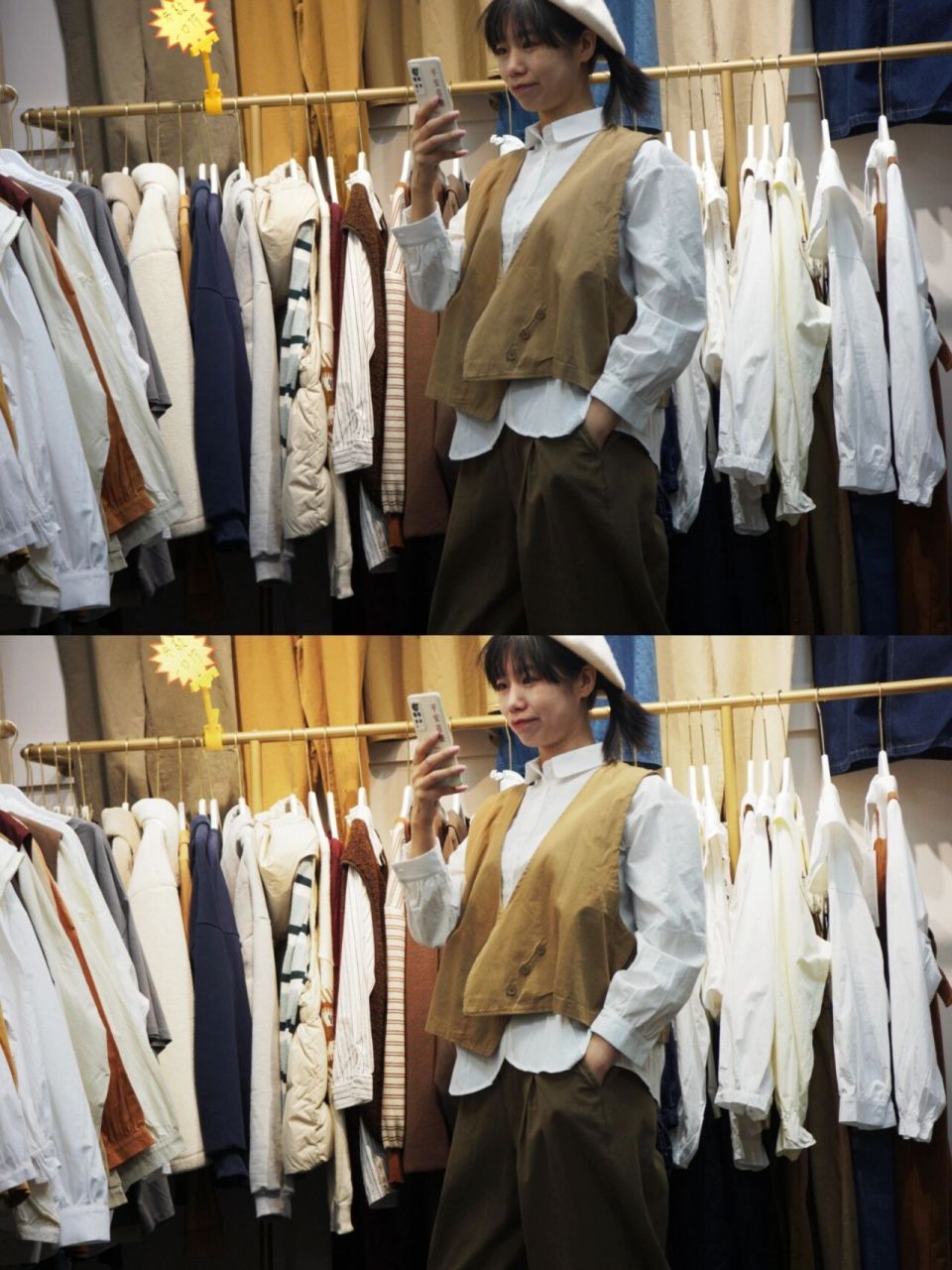 天津武清‖天气预报说今天下雪 期待雪景中 今日更新日系穿搭 闲置