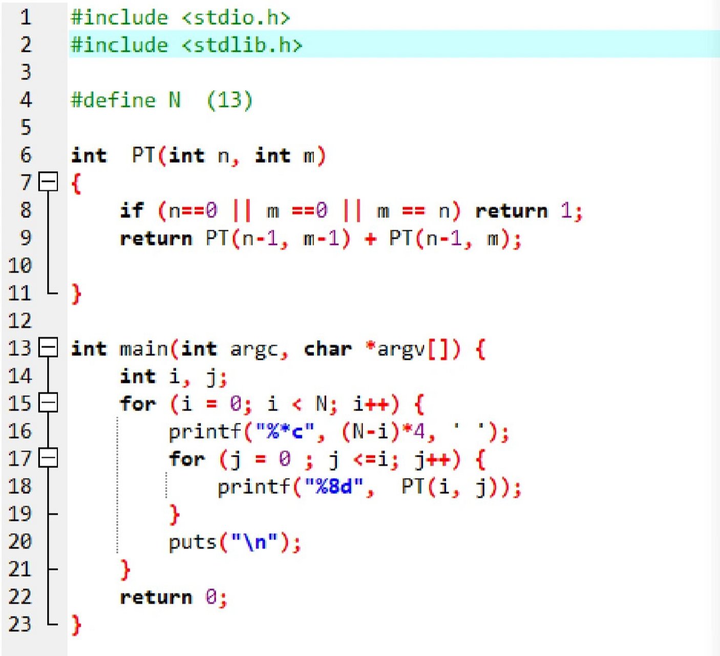 用python画三角形代码图片