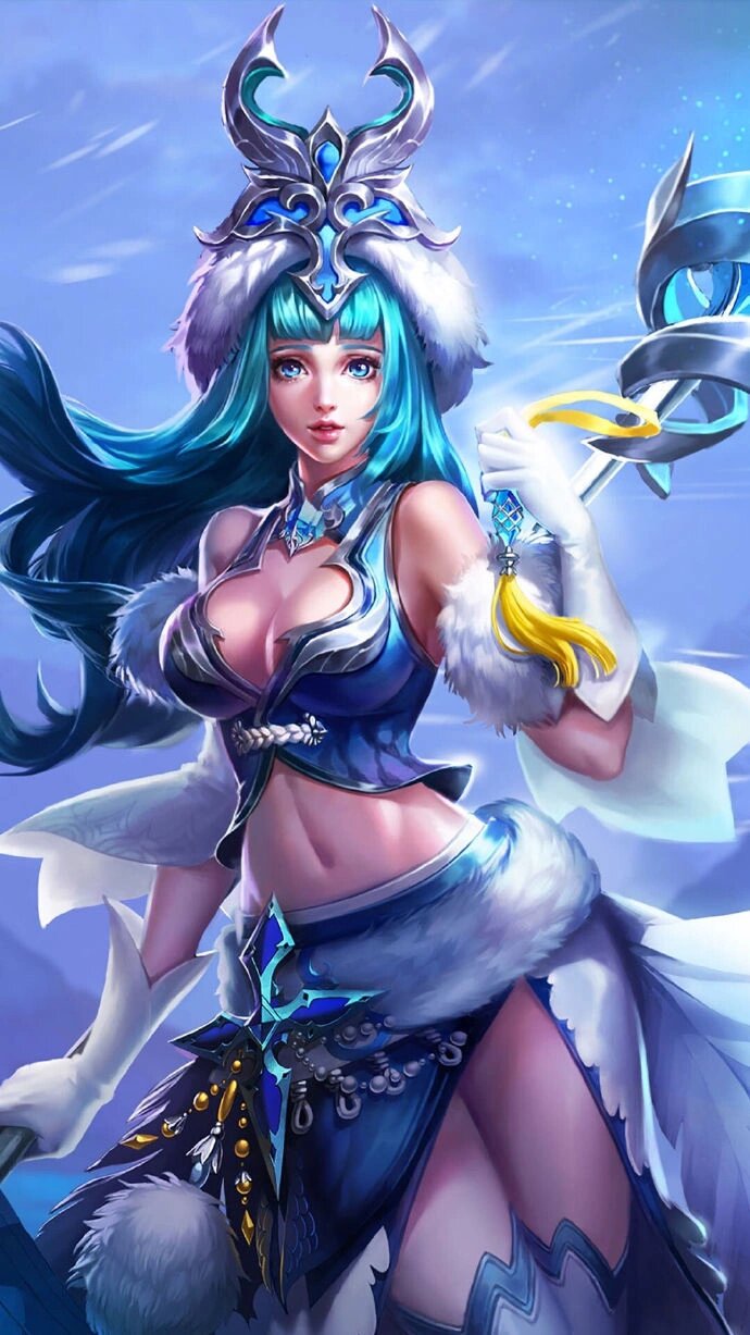 王者荣耀王昭君 ai图生图