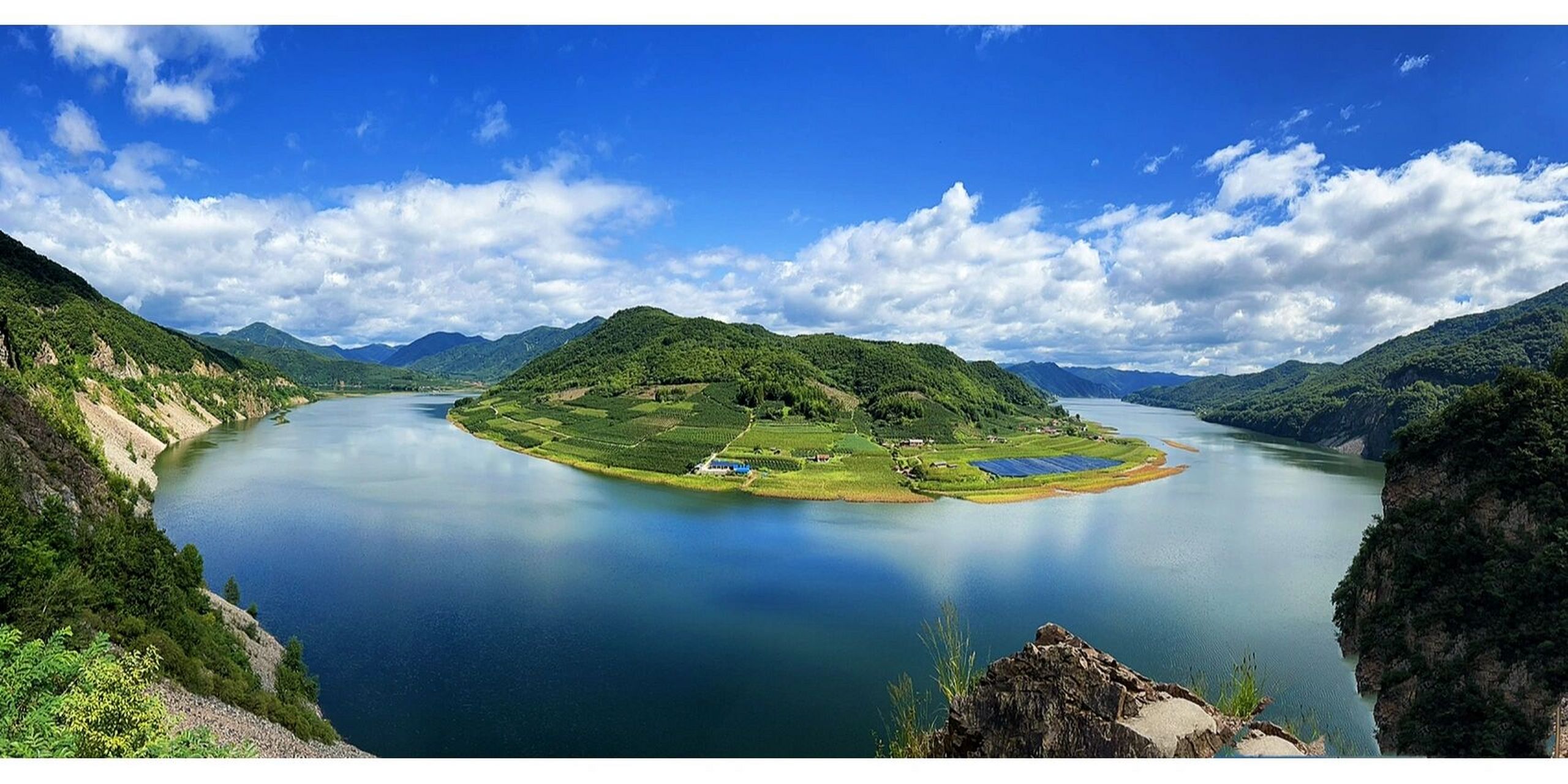 宝藏村落—丹东绿江村短途游 【丹东绿江村】 位于丹东市宽甸满族自治