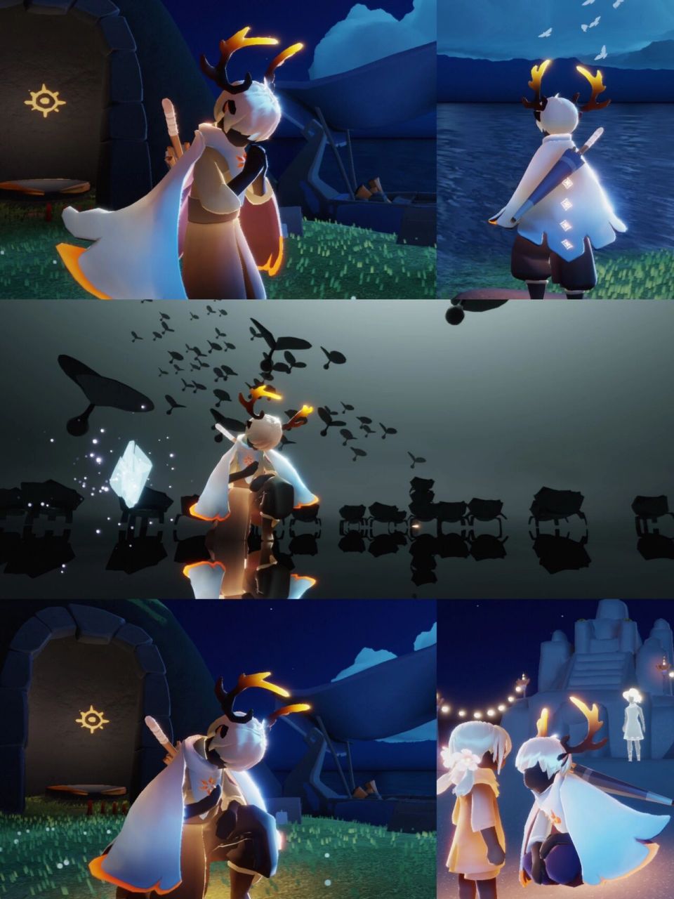 22复刻|白鸟斗穿搭 11566雨妈 风行季小鸟 白鸟斗 雨伞(适合矮