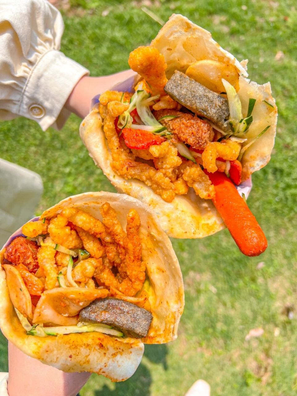 南昌的宝贝这个香酥鸡柳饼你一定要去吃,只要4r - 这个香酥鸡柳冰一点