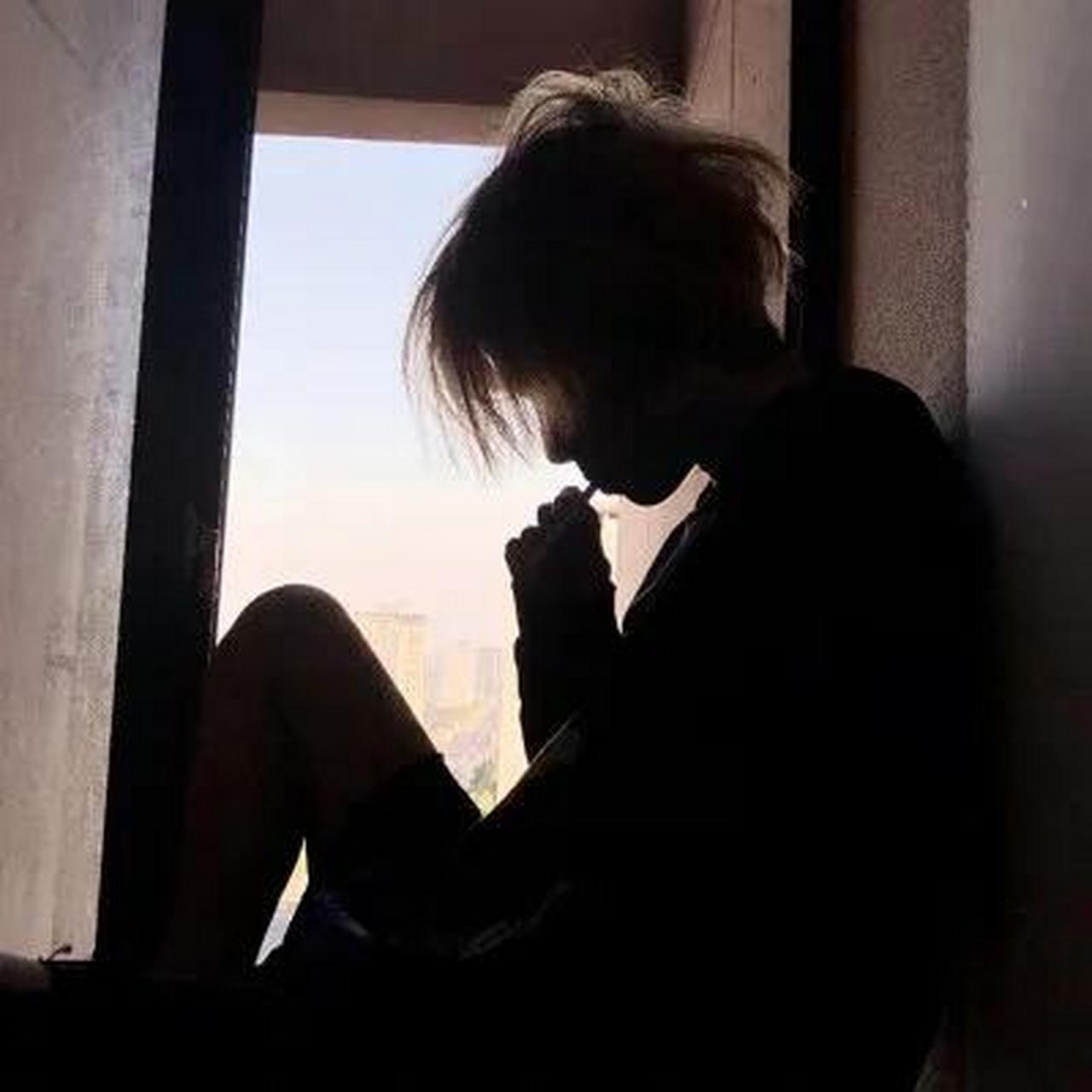 真人男生头像 男生emo颓废头像