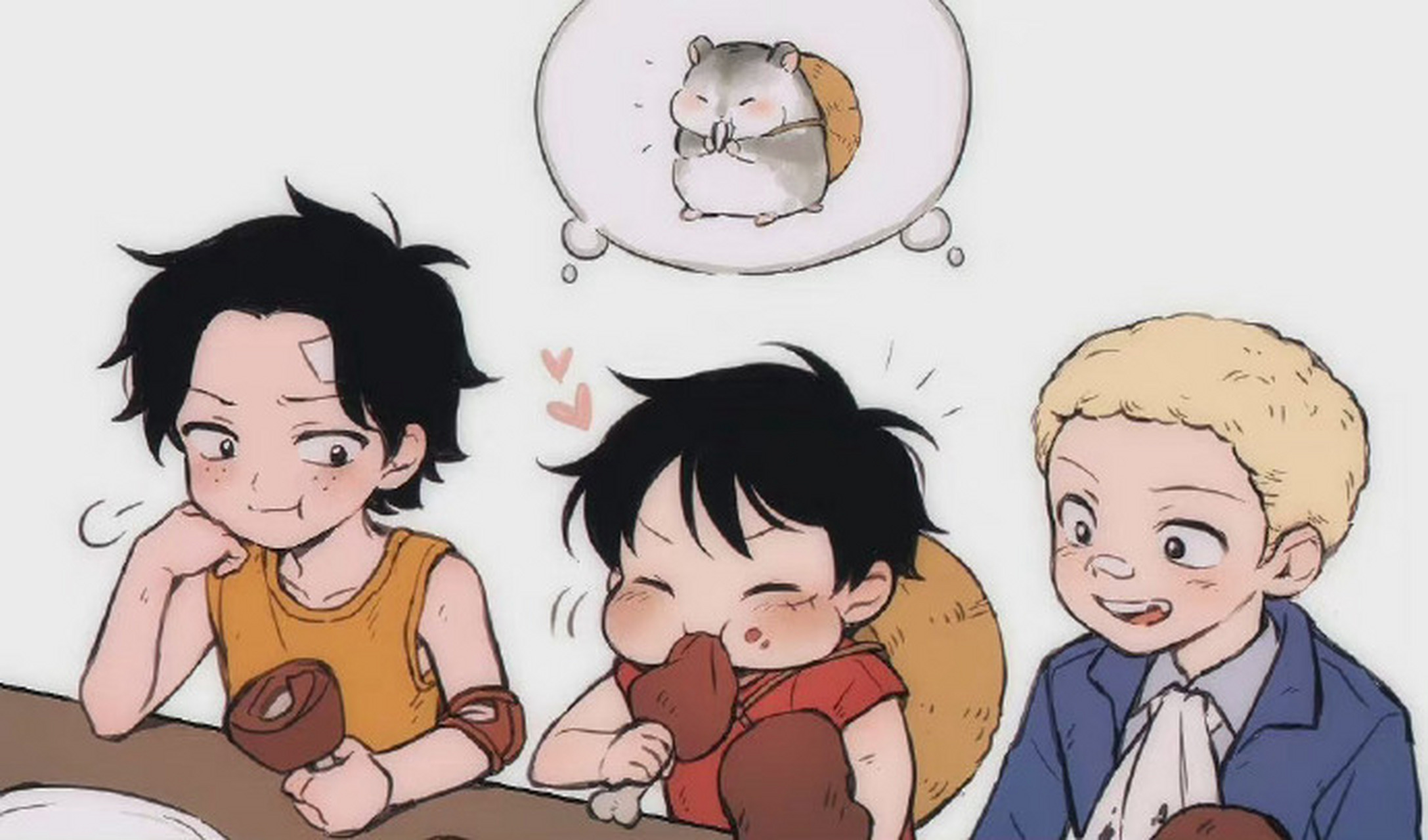 团宠路飞. twi: aslgtk