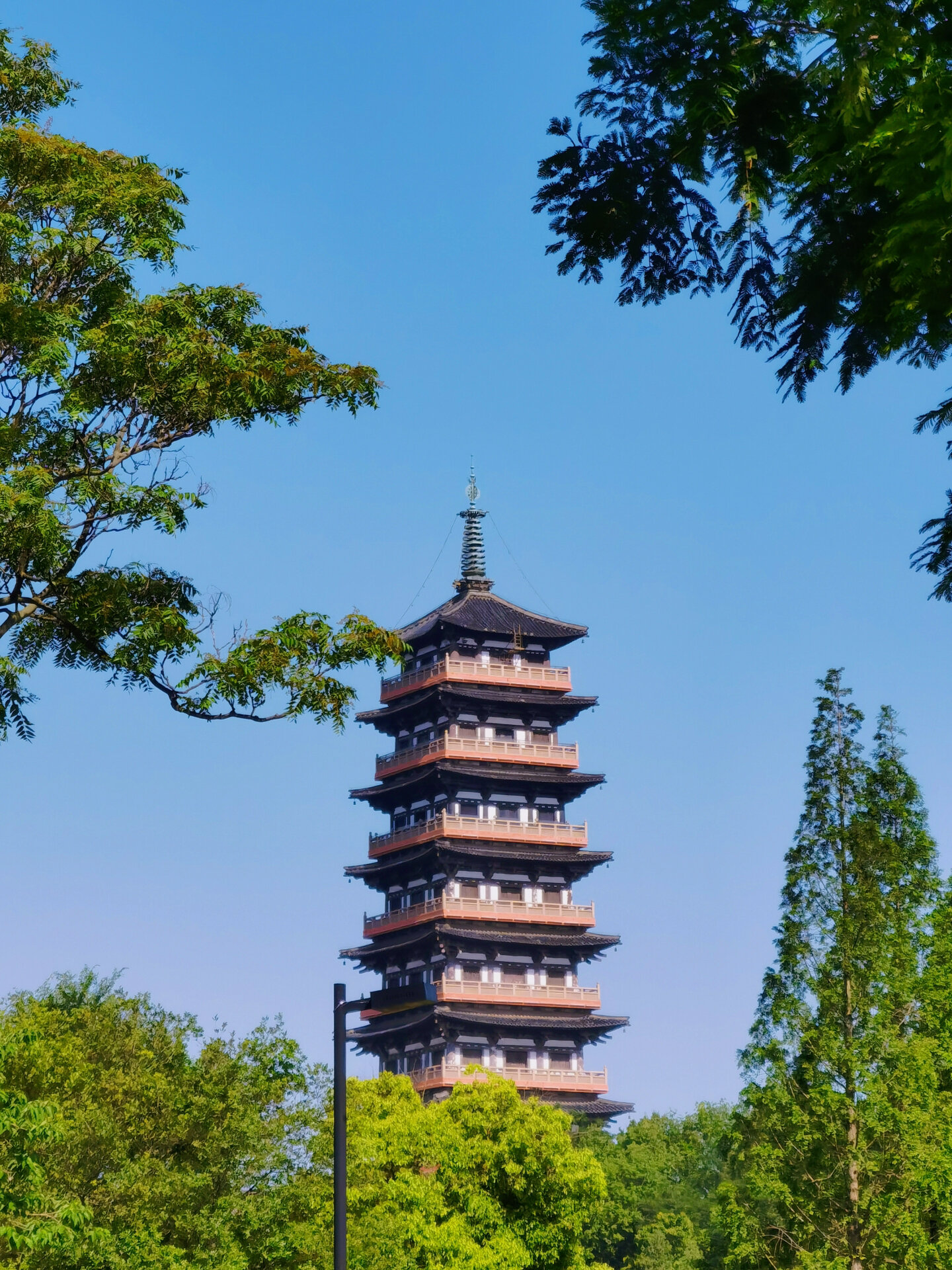 推荐扬州1处最美制高点之栖灵塔|扬州眼