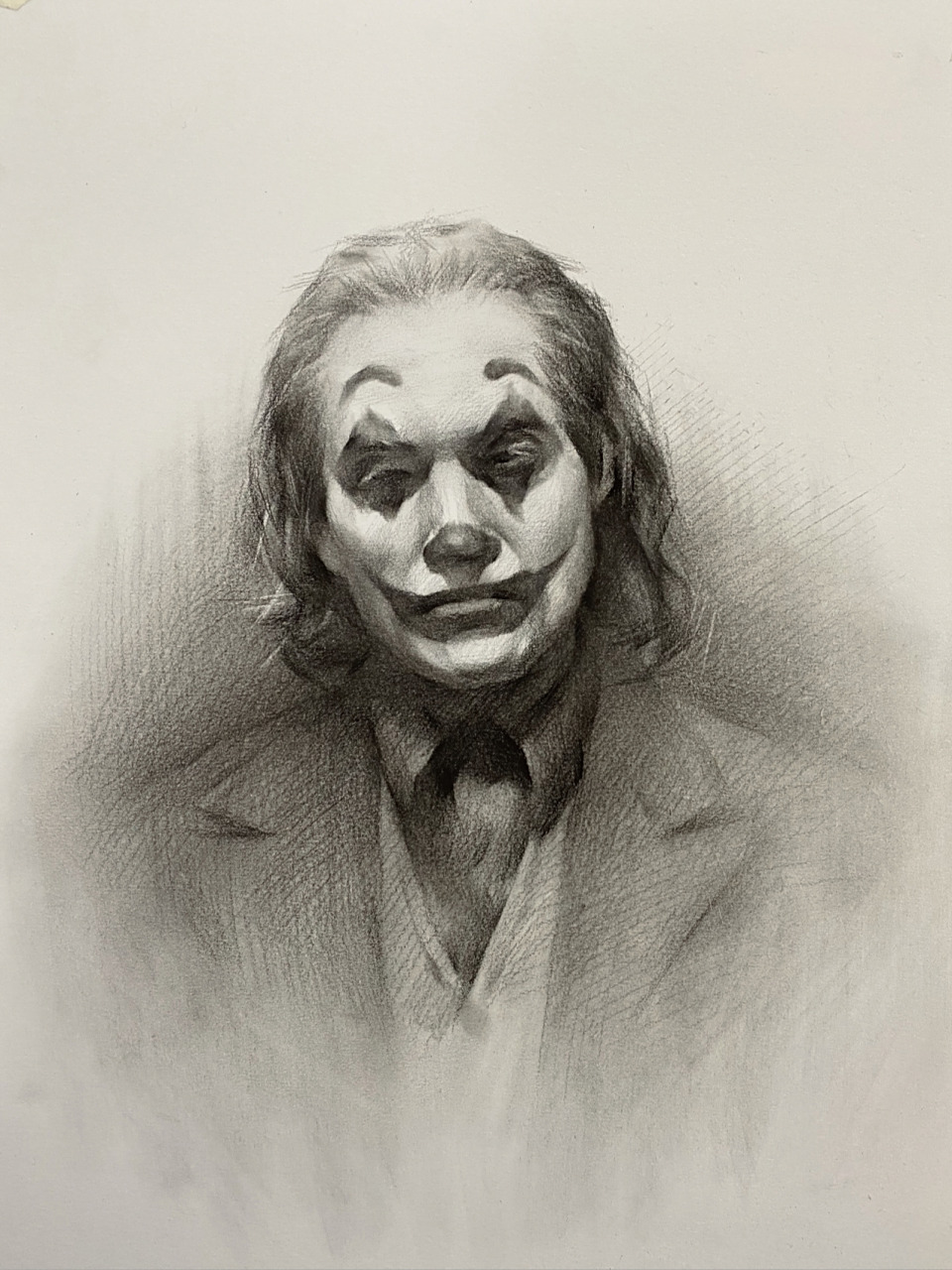 素描小丑带步骤