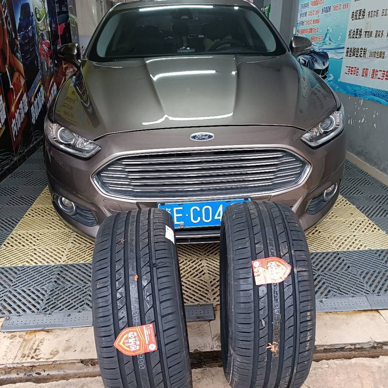 国货之光中策橡胶全诺一号静音轮胎,高端车型轮胎的选择.