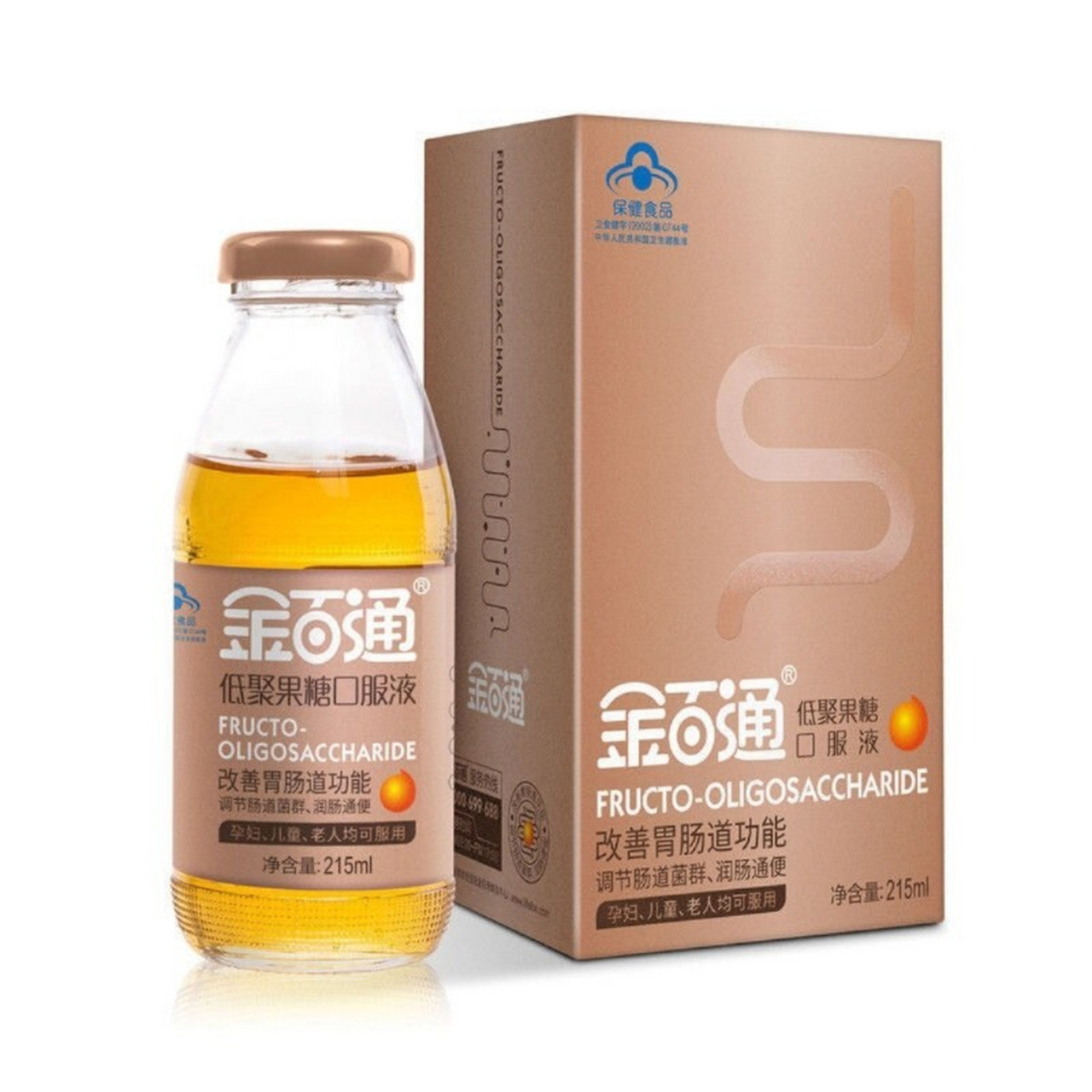 金百通低聚果糖口服液通便润肠 针对孕妇幼儿便秘大便干,通便润肠