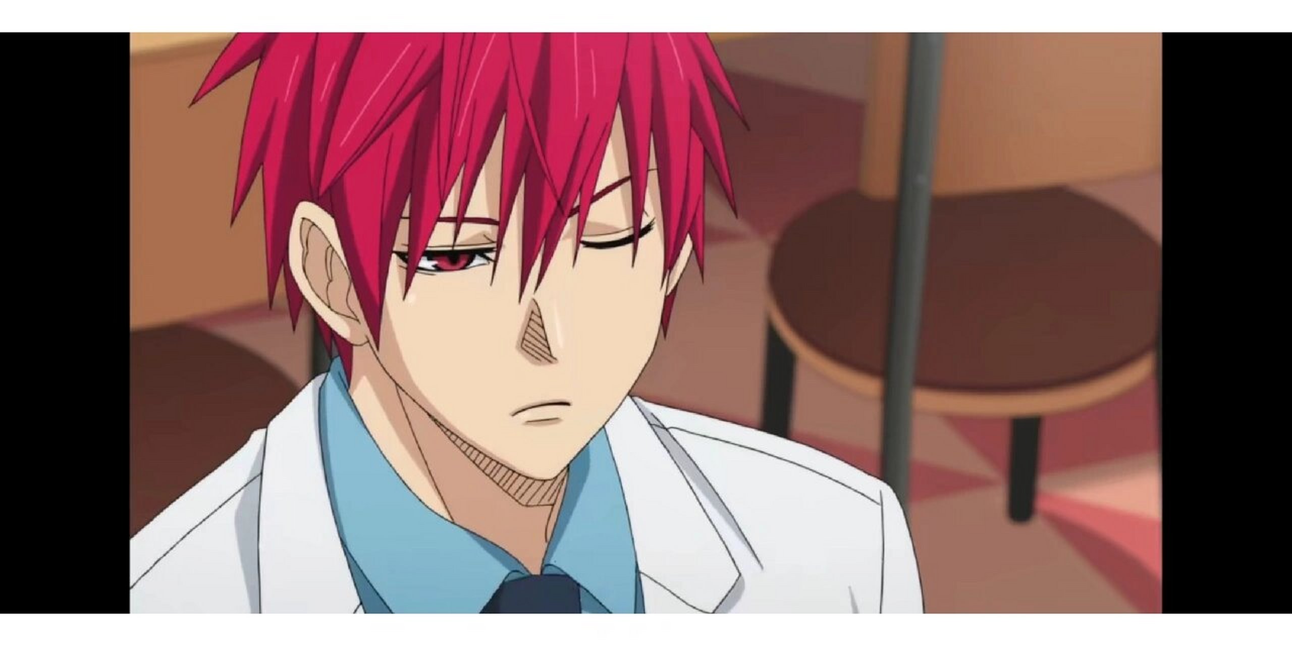 话不多说,上一波赤司征十郎 分享一波赤司截图,赤队真的好帅啊,天生的