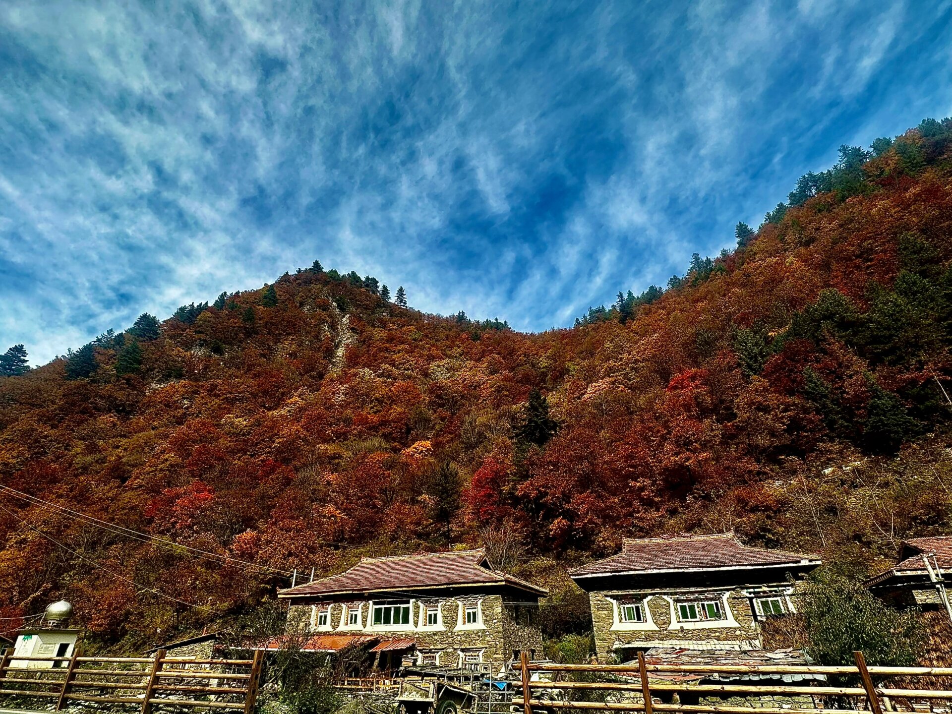 黑水99羊茸哈德·中国最美藏寨