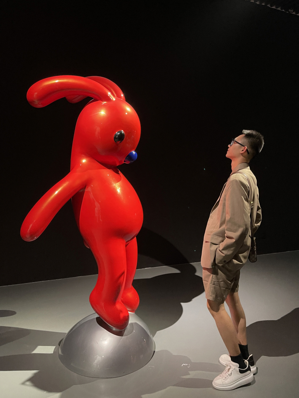 张占占个展 99地址:上海漕宝路3055号宝龙美术馆 7415展期