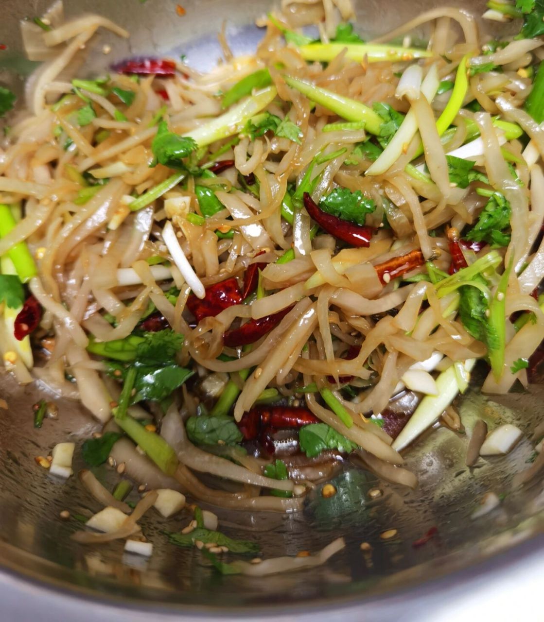 拌芥菜疙瘩太太太好吃了 拼夕夕买的腌好的芥菜疙瘩,12.