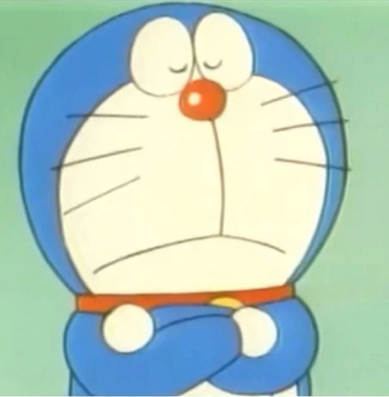 表情包丨傲娇的哆啦a梦 可爱的哆啦a梦有点小傲娇哦