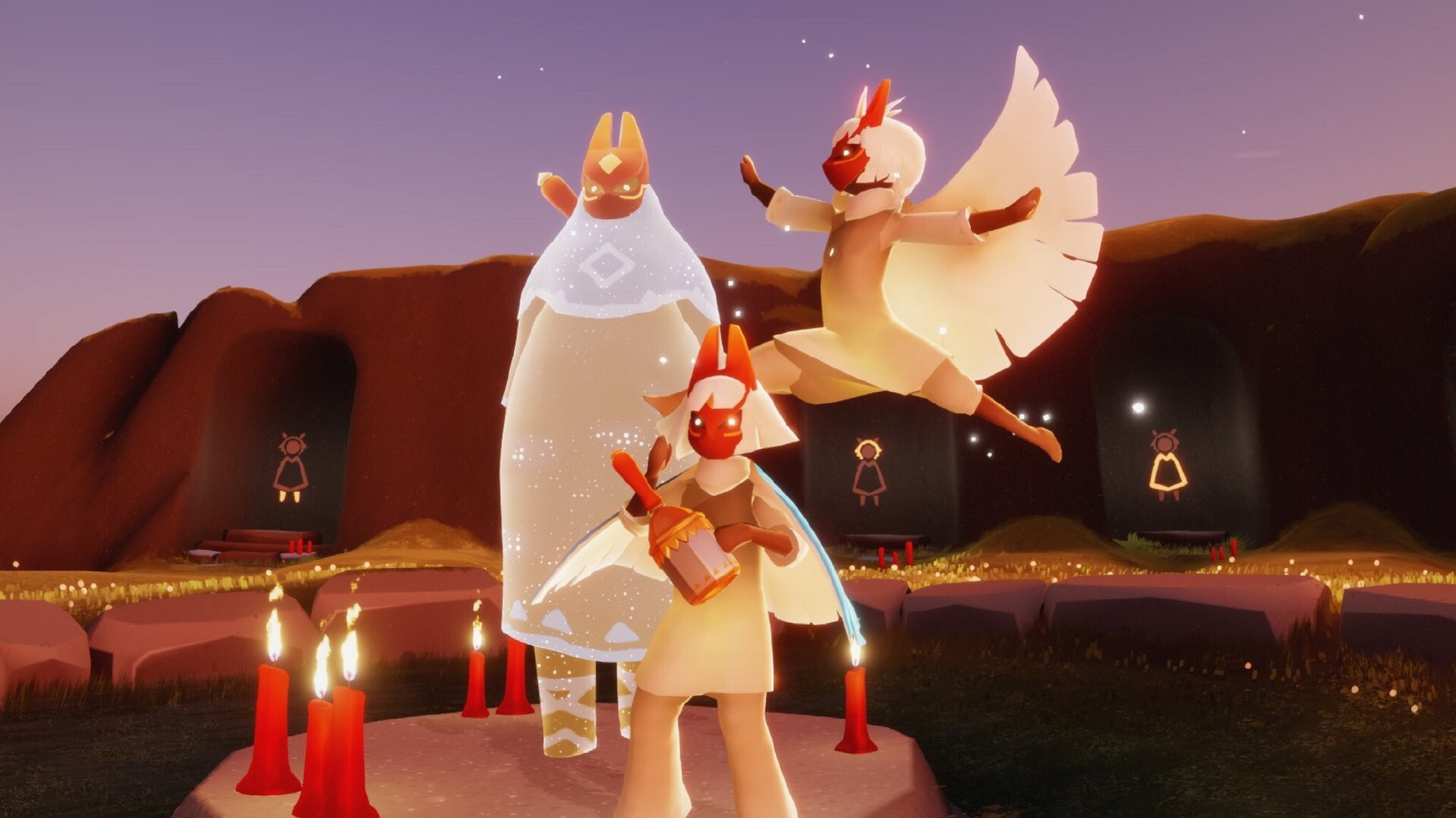 安卓光遇最全复刻先祖图鉴(一) 安卓光遇于7月9日10点上线.