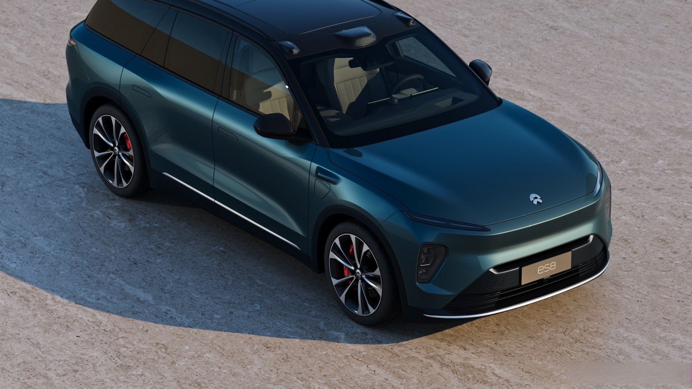 全新蔚来es8新车将于6月交付,售价区间为52.8万元-63.