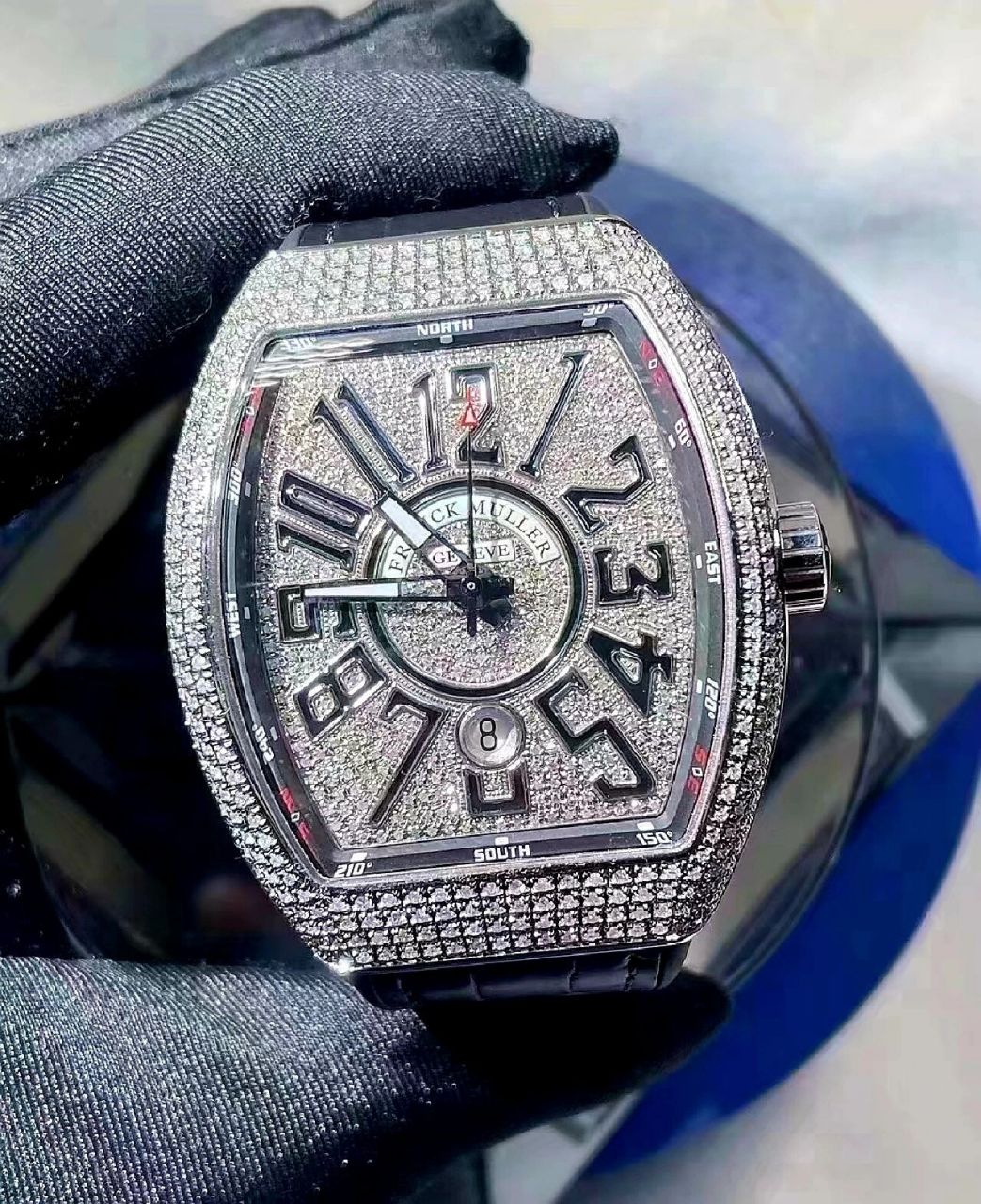 法兰克穆勒 俗称法穆兰 v45 满天星 后钻 法兰克穆勒(俗称"法穆兰")