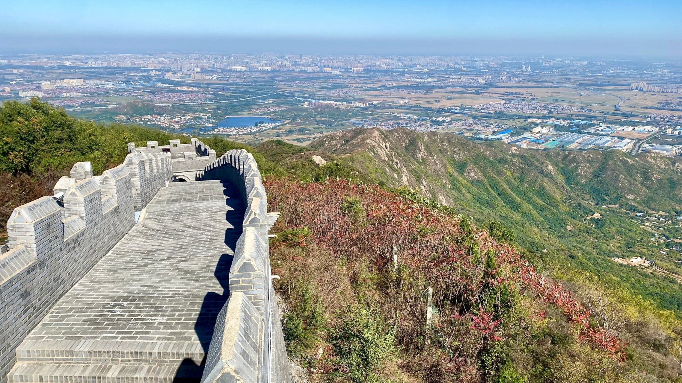 石家庄爬山|封龙山 封龙山是一座历史文化名山(两大道观,三大书院