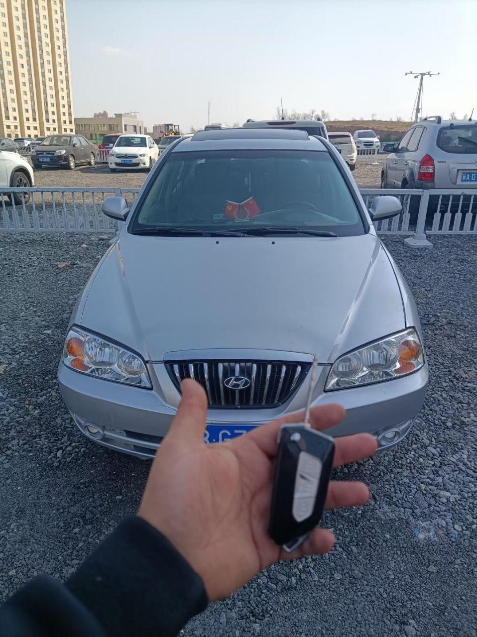 05款伊兰特增加遥控