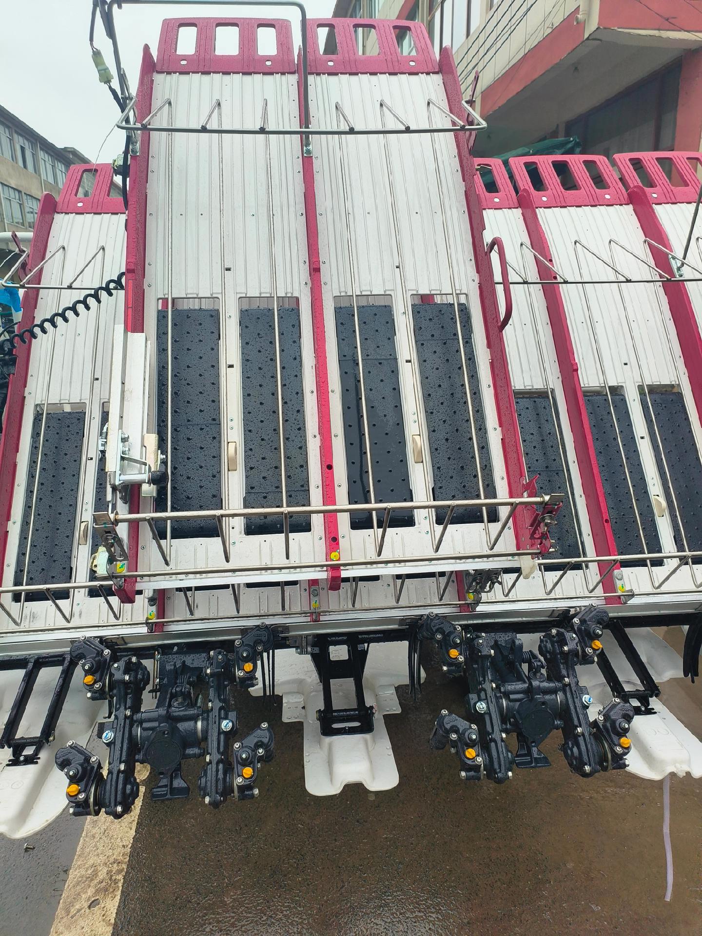 洋马高速插秧机.24年新款,军川农场有现车