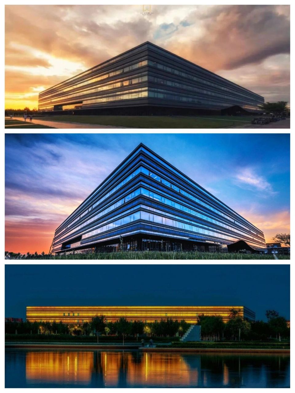 国内最美图书馆(2) p1-2:南京大学杜厦图书馆 南京大学杜厦图书馆是