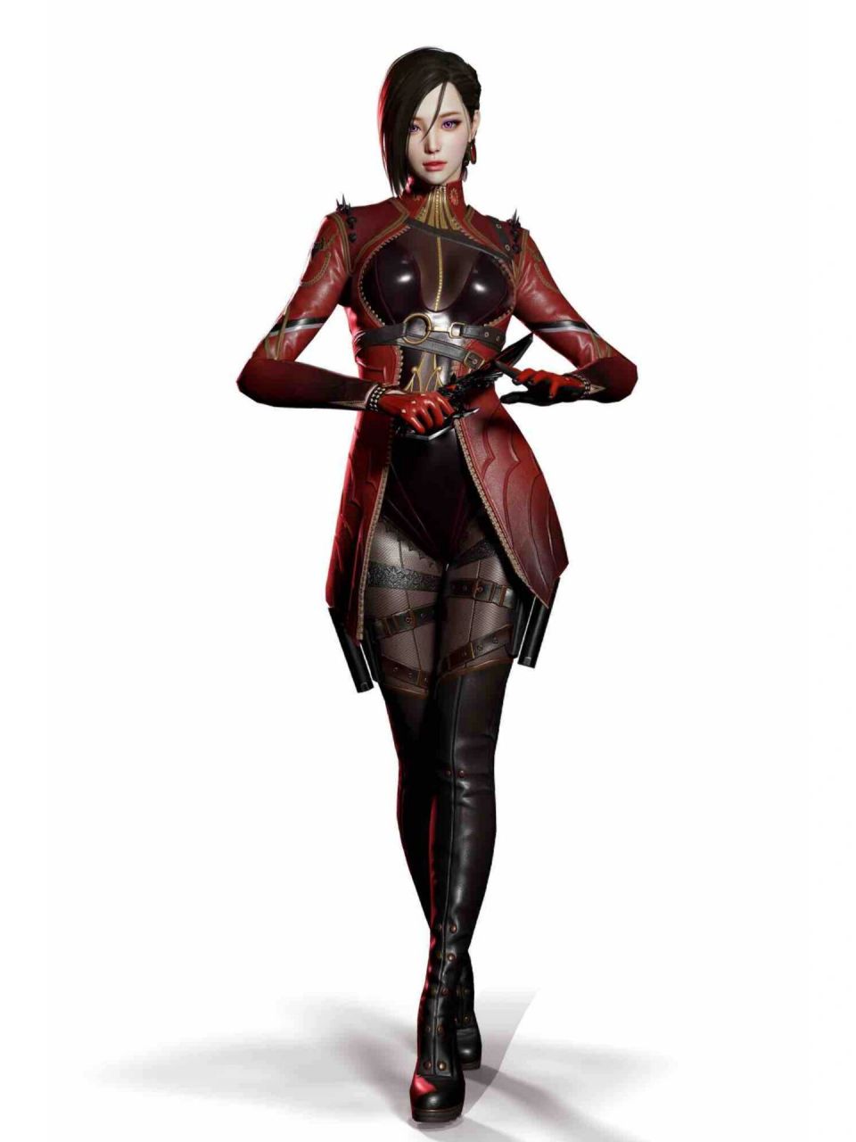 cf命运角色---传说女帝(10)