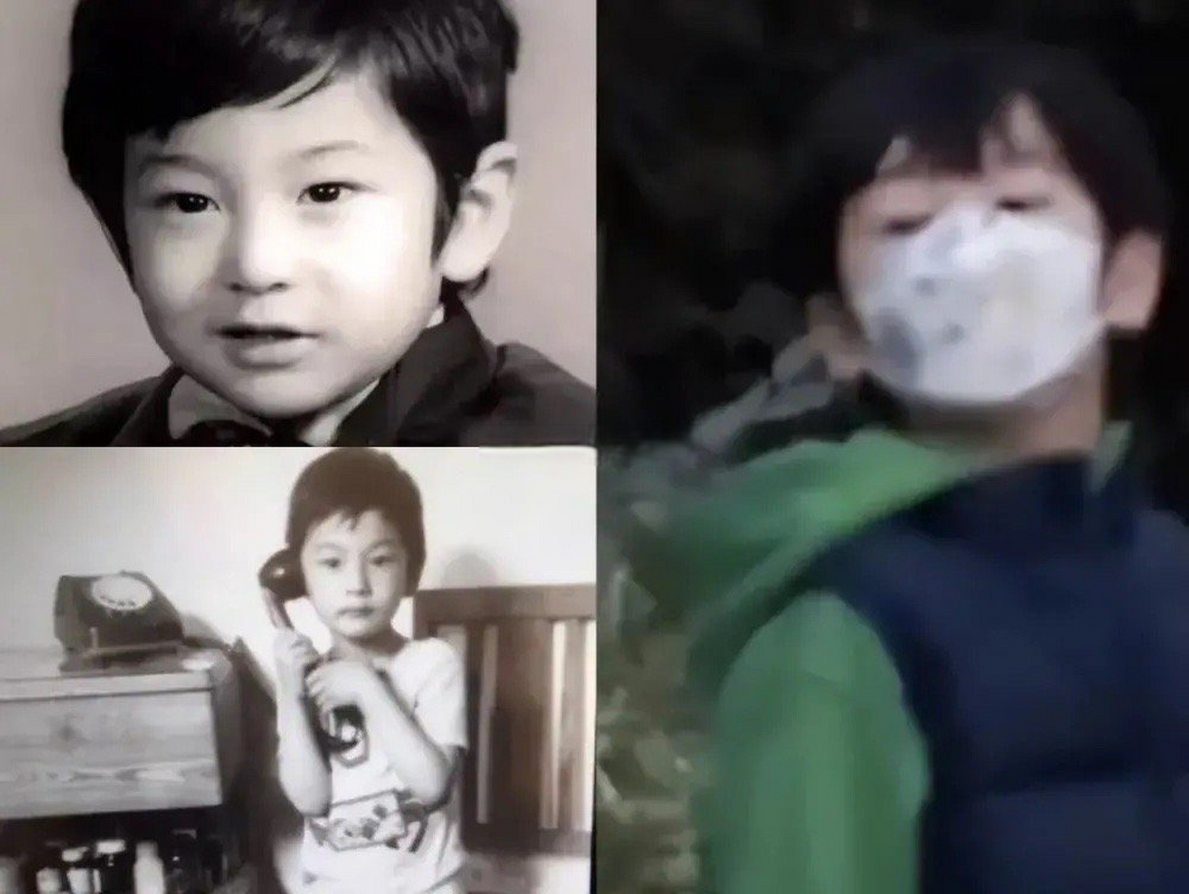 baby机场接儿子一起做核酸,5岁小海绵正面曝光,五官精致神似黄晓明!