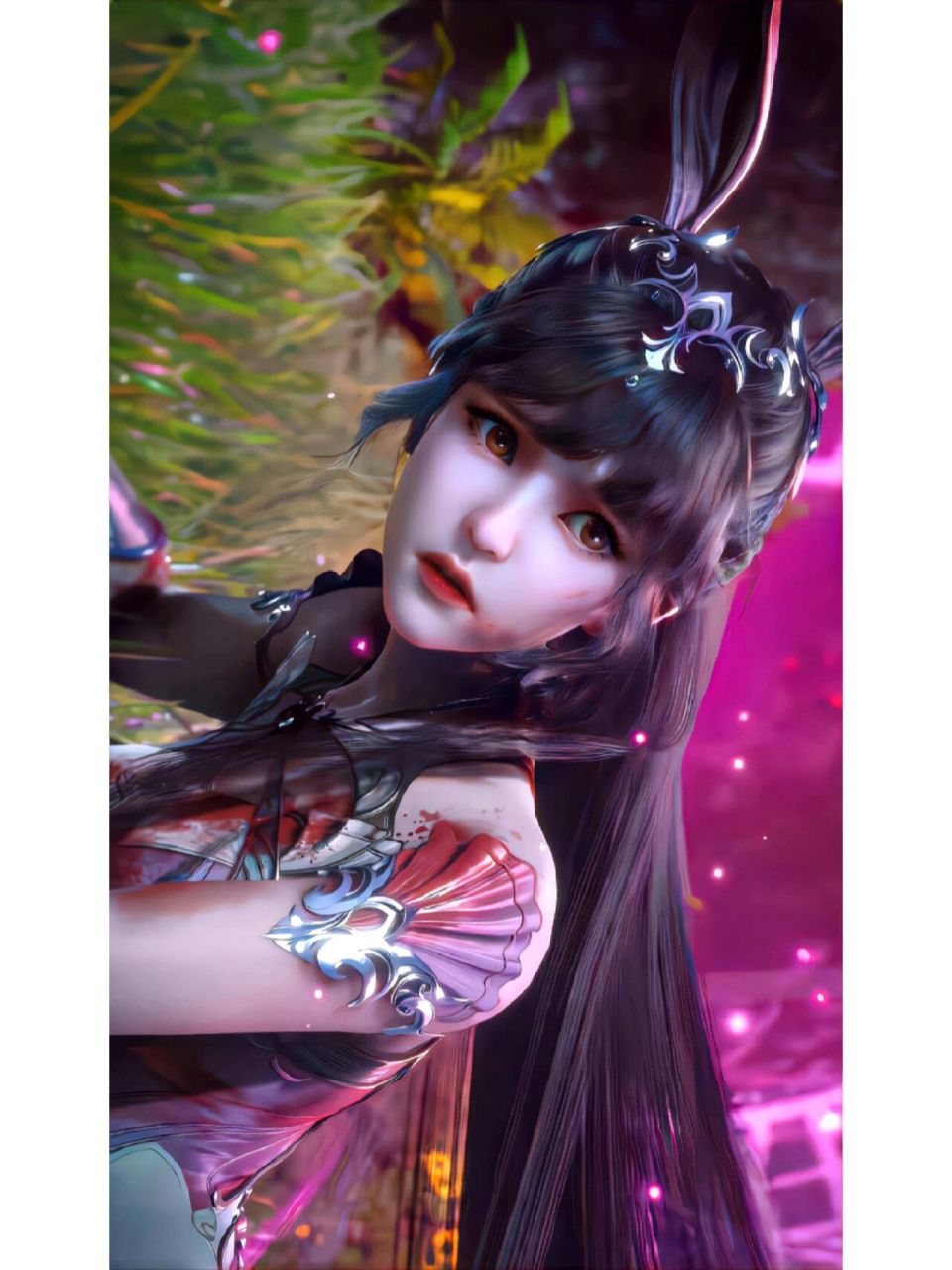 斗罗大陆小舞高清壁纸头像图片 心疼舞老婆