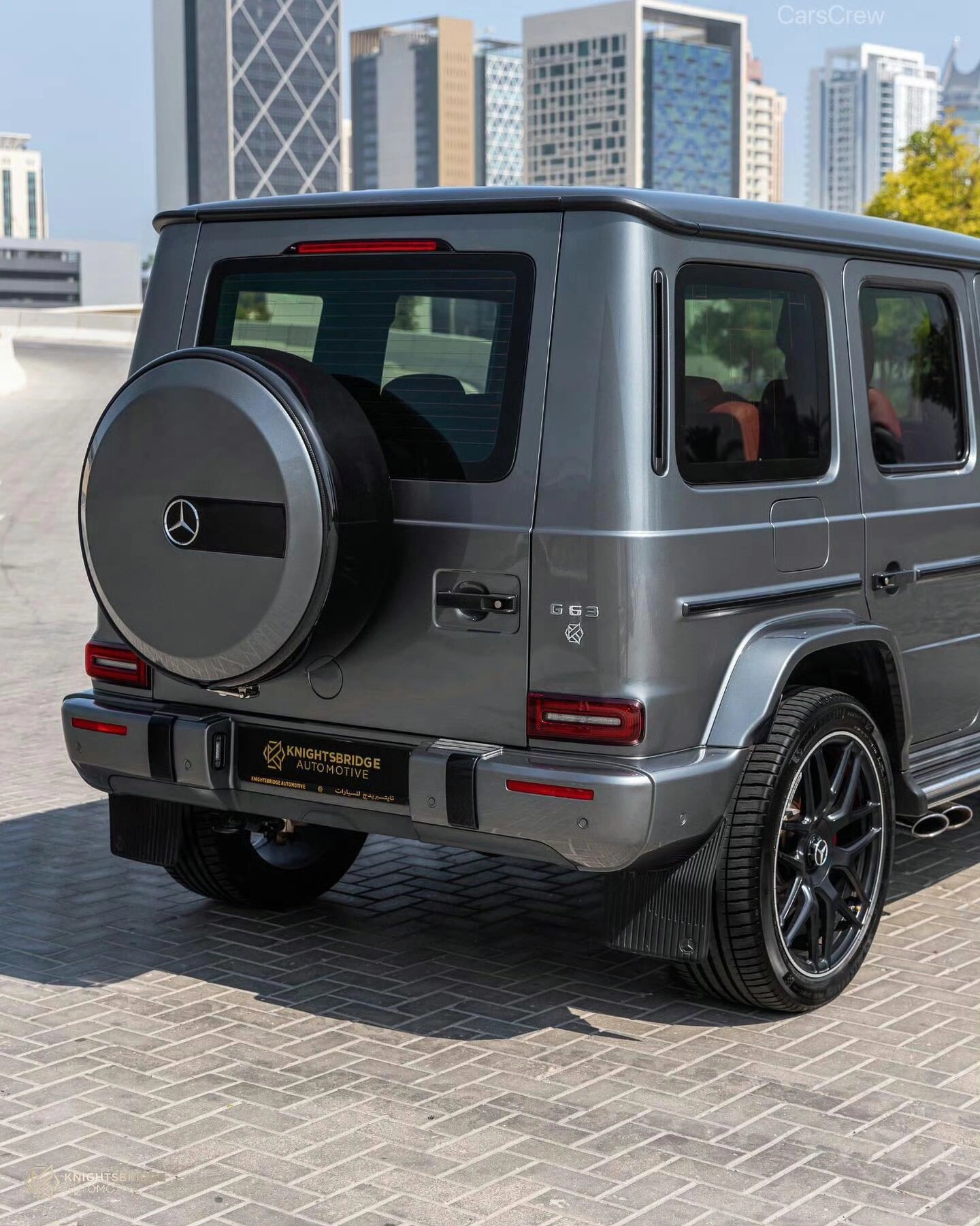 梅赛德斯-amg g63 g也要迎来小改款了 据说做了很多升级 外观不用多说
