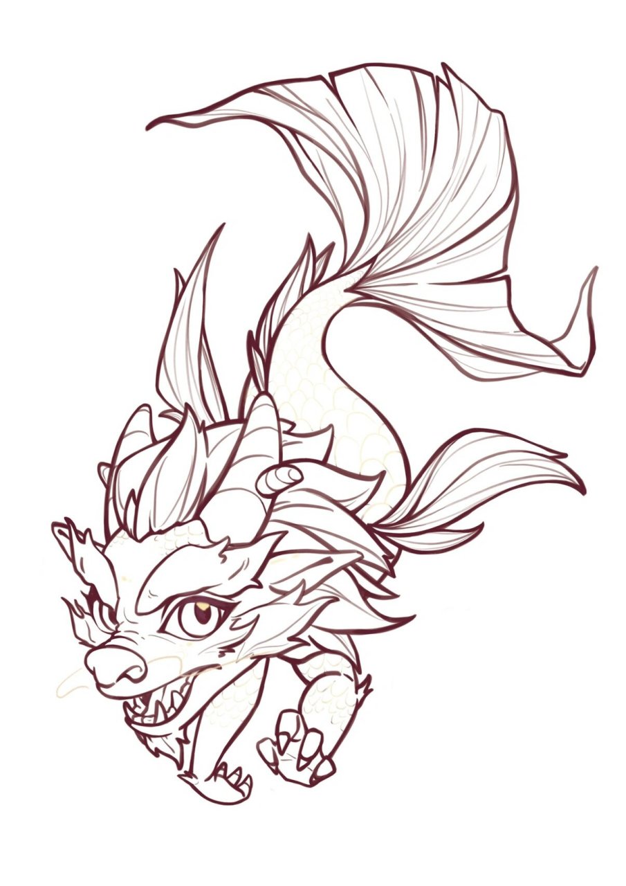 龙生九子 螭吻(鸱吻)夏日炎炎降雨降福 螭吻(鸱吻),龙九子之老九,形似