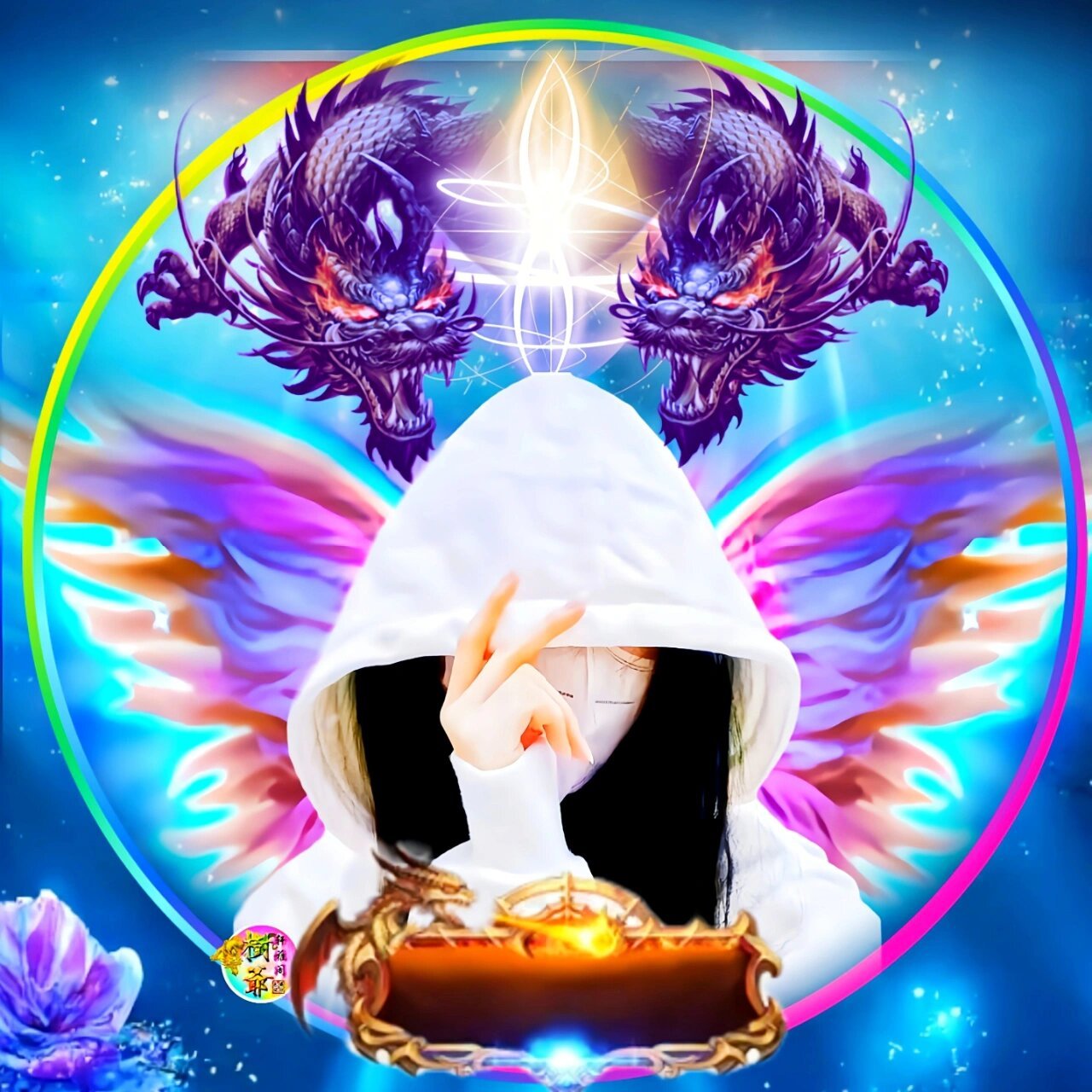 神秘人头像 喜欢自取,在此声明别拿我的原图到处转发,最近冒充新图的