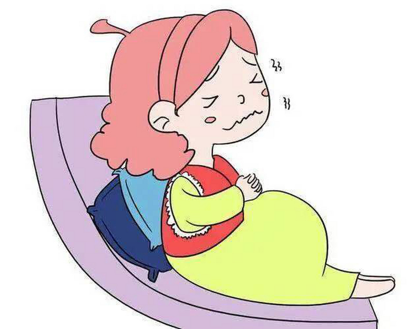 孕晚期,胃部总不舒服,有灼烧感,怎么办?